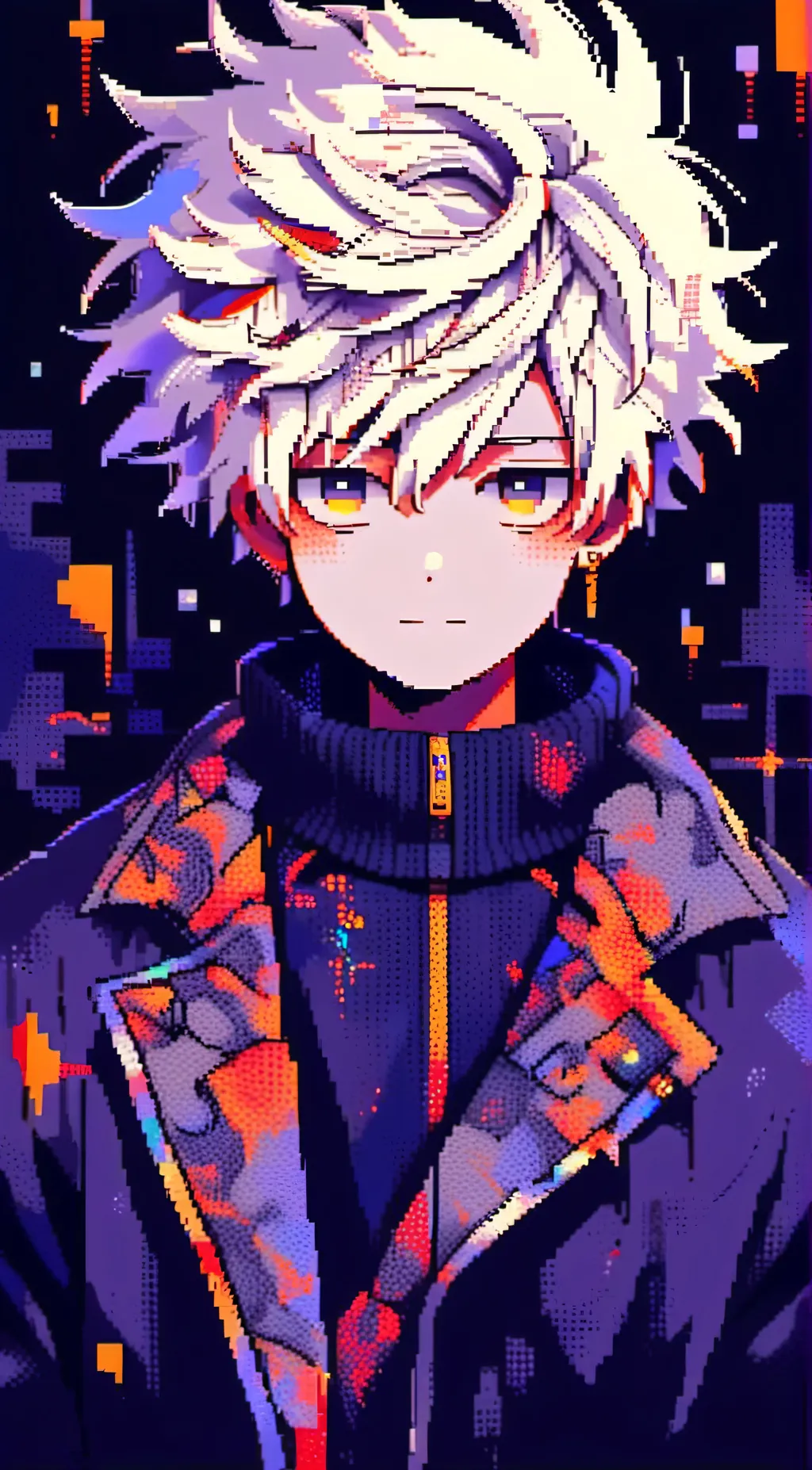 ai character: Cayden background