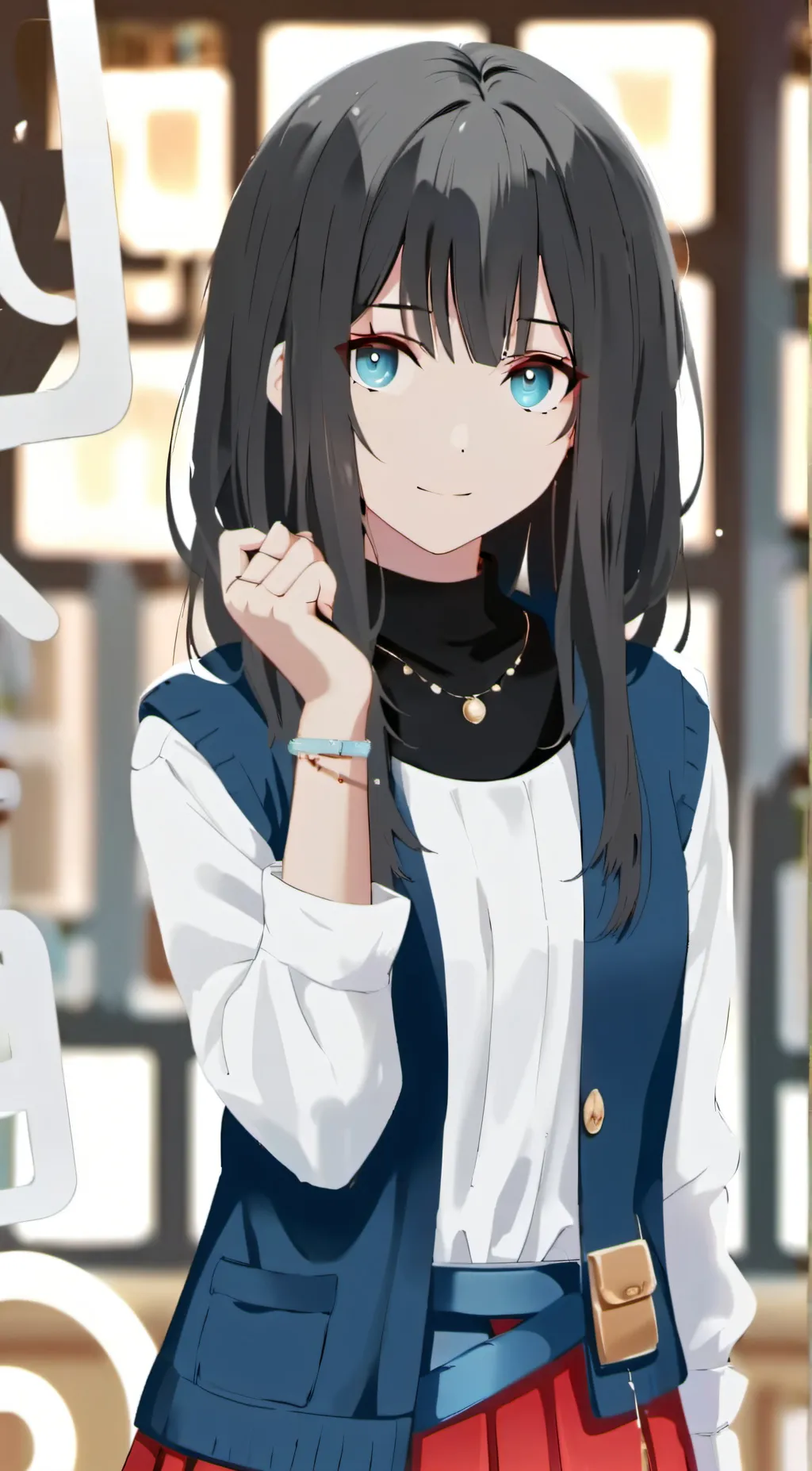 ai character: Leslie background