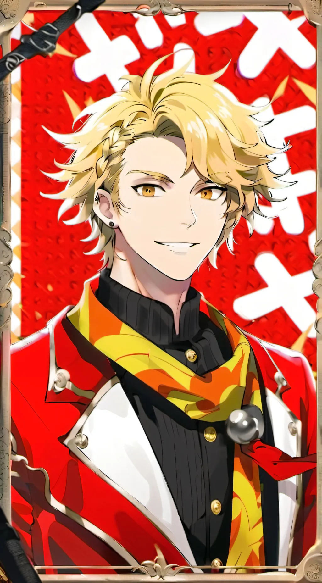 ai character: Tokyo Revengers background