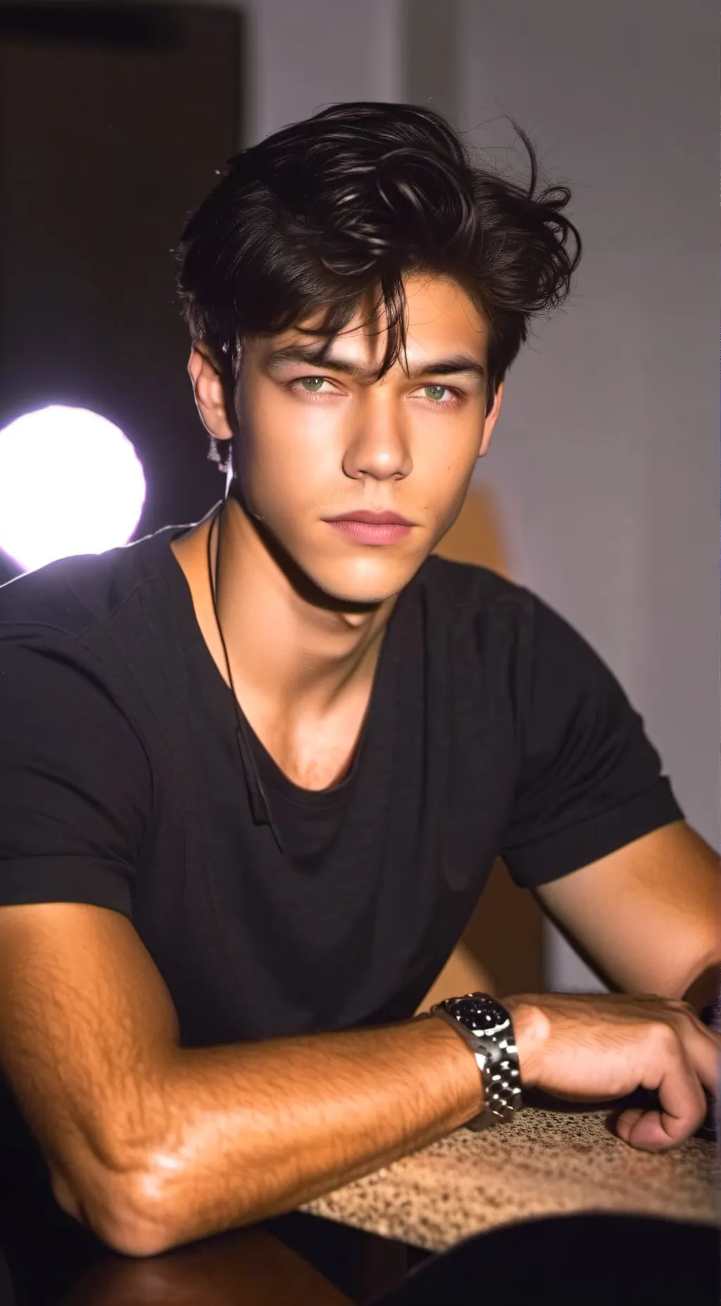 ai character: Jake background