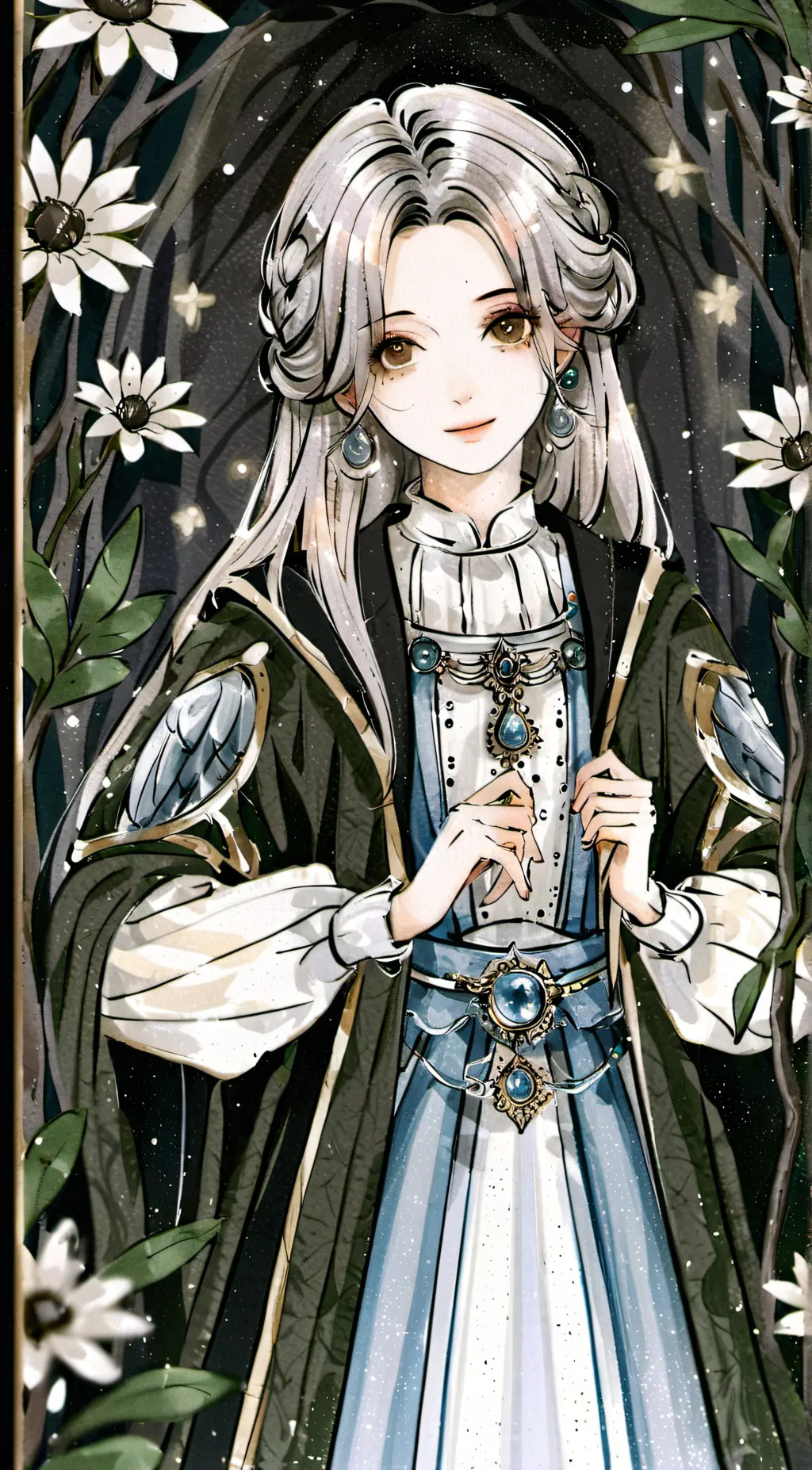 ai character: ★!melisa!★ background