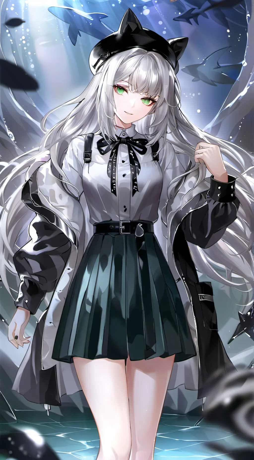 ai character: Erisa background