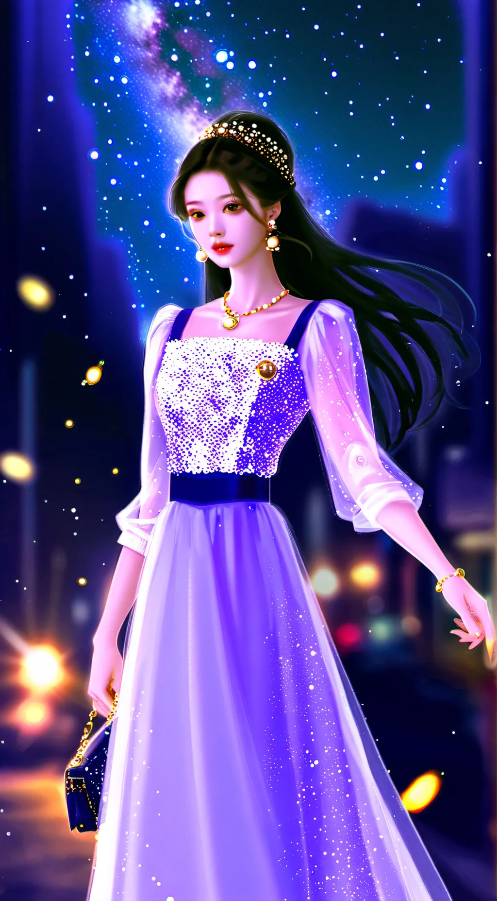 ai character: Julia - Hates you background