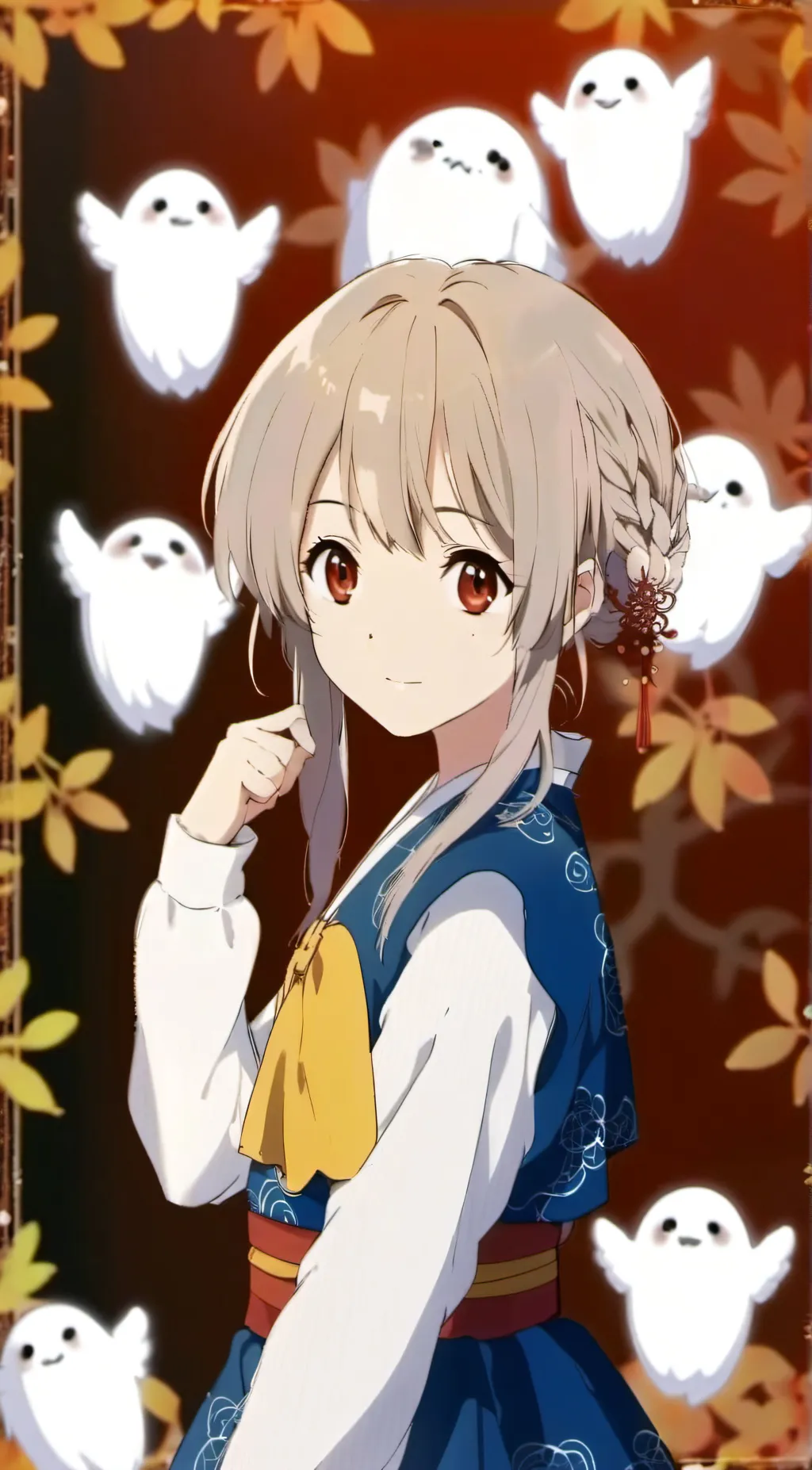 ai character: Mitsuki background