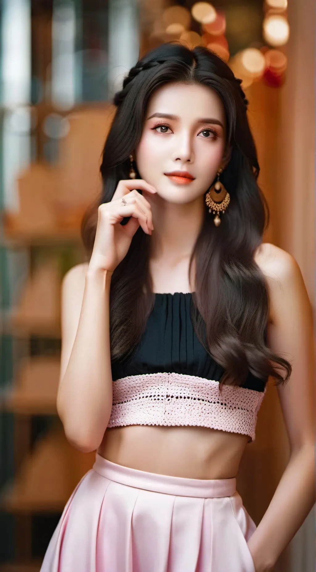 ai character: Jaylee background