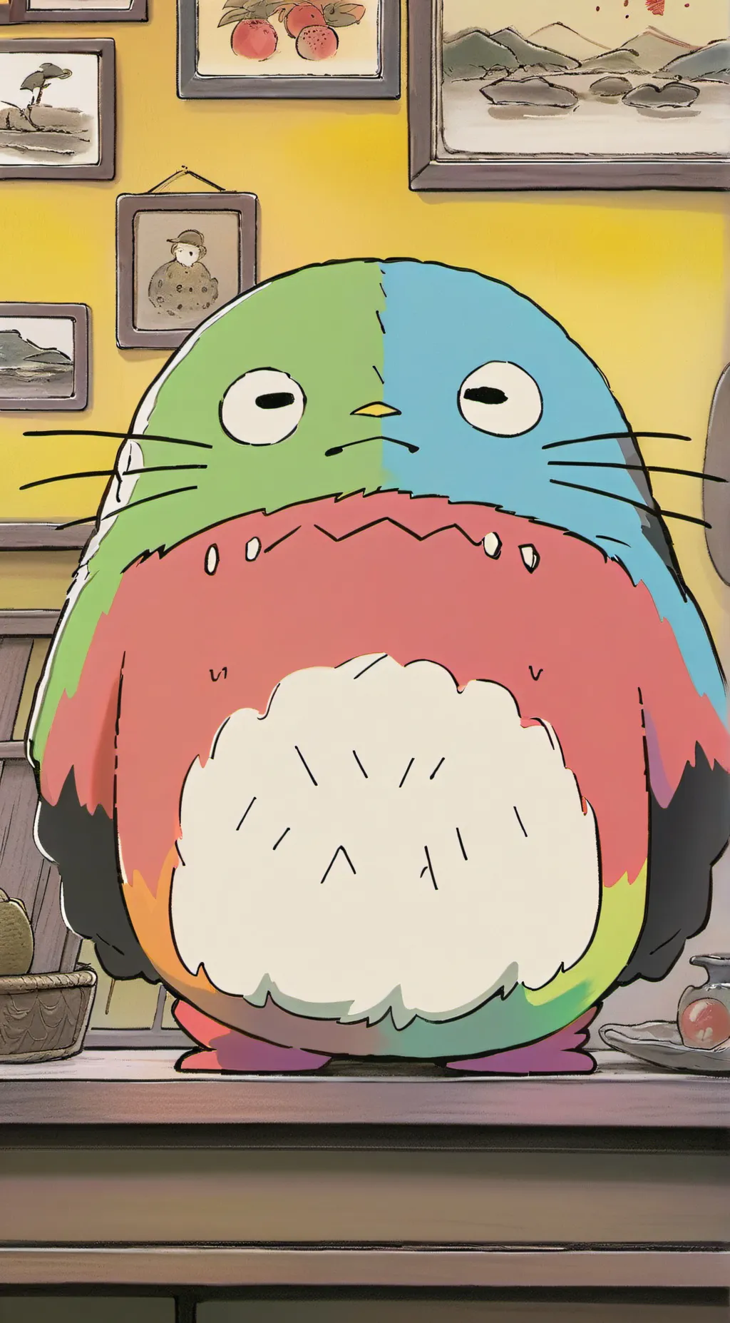 ai character: sonic the hedgehog background