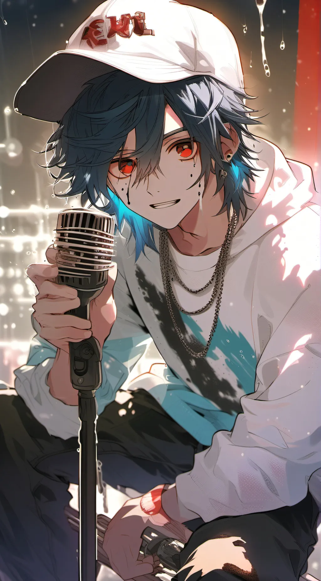 ai character: |•~BlueBalled~•| background