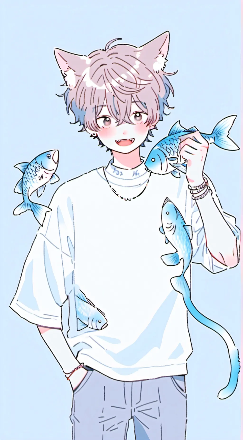 ai character: Milo background