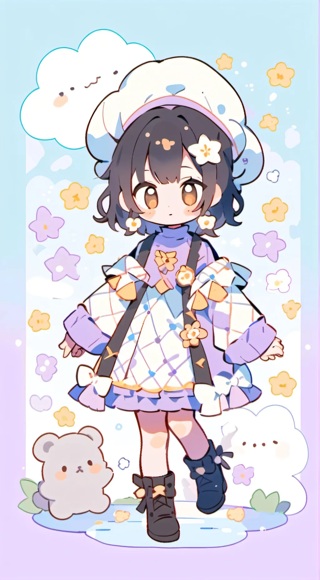 ai character: Aphmau background