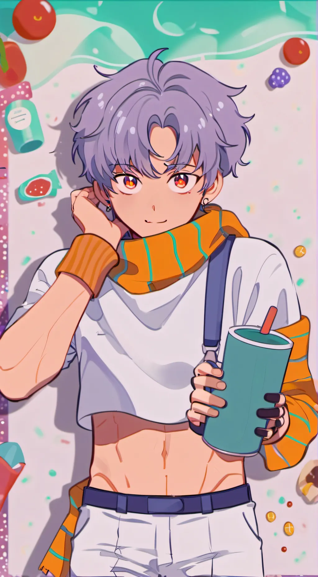 ai character: Roy background