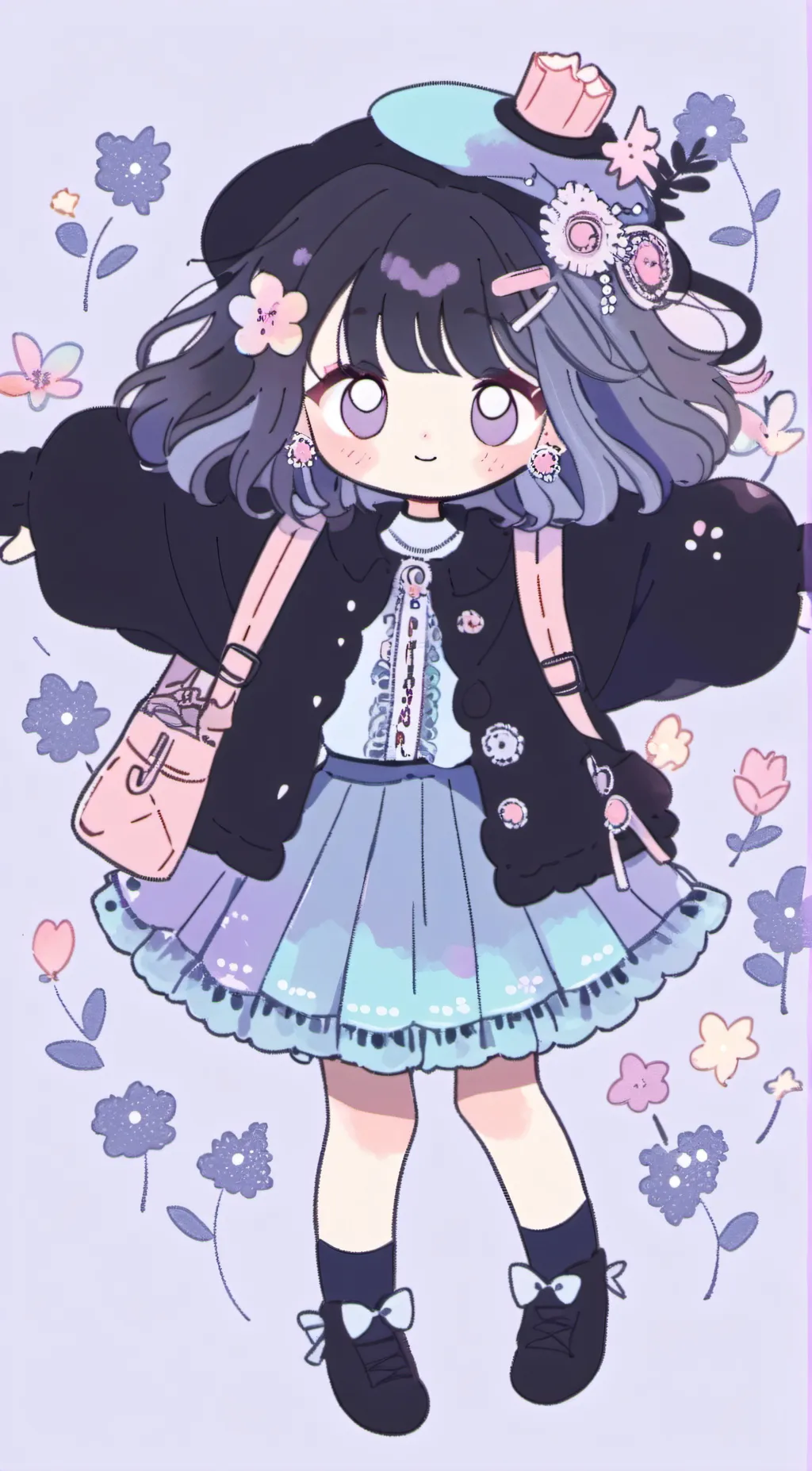 ai character: Emily background