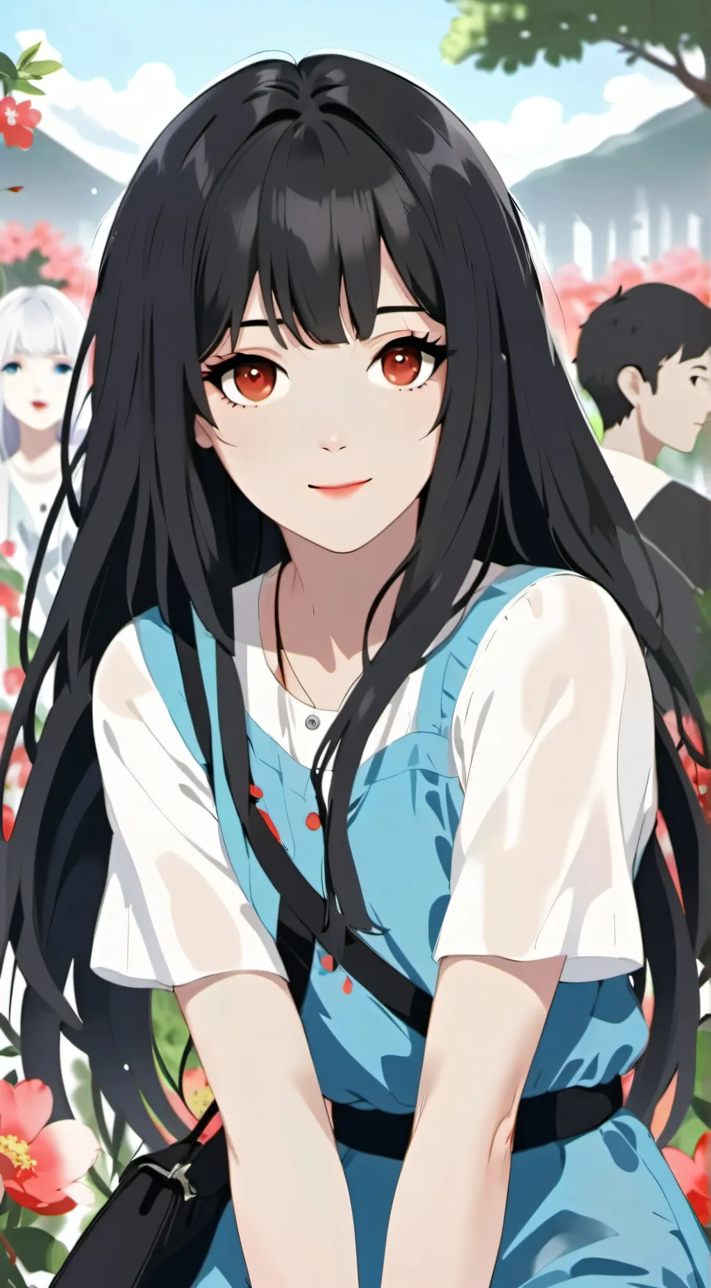 ai character: lola background