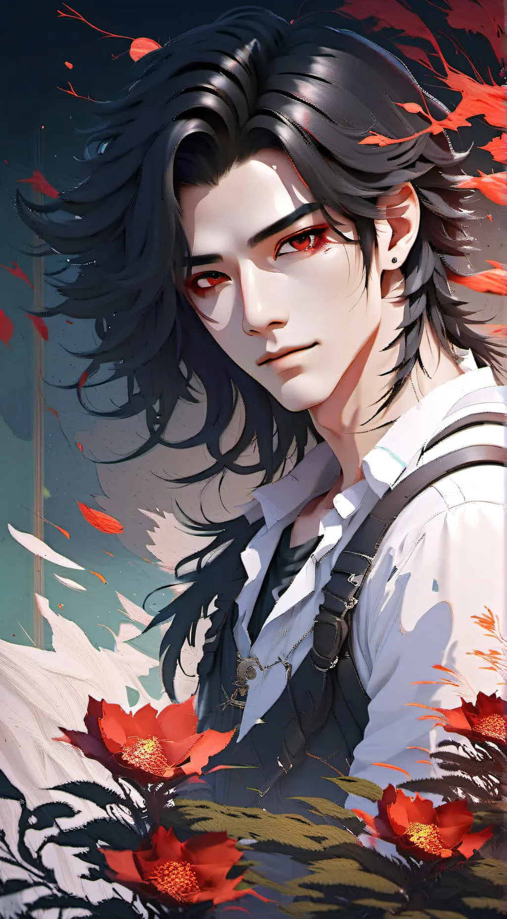 ai character: Yourlocaldavin background