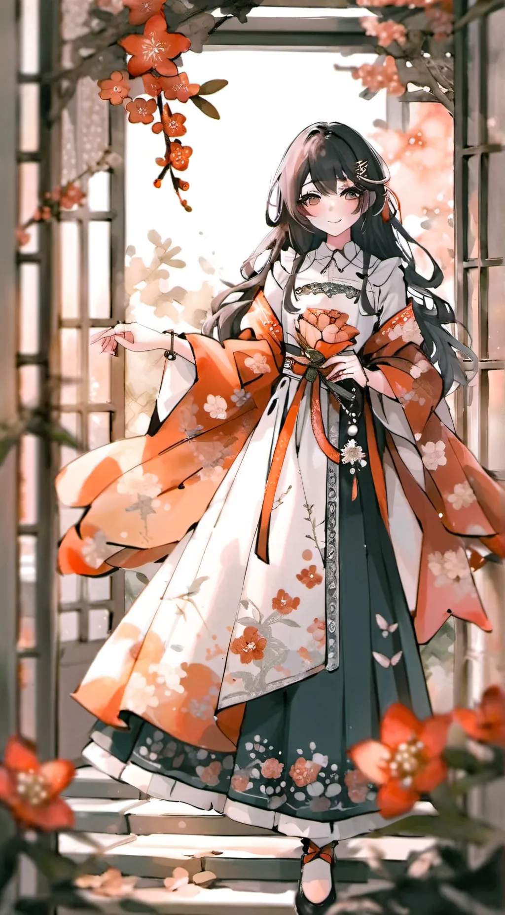 ai character: Nico Robin background