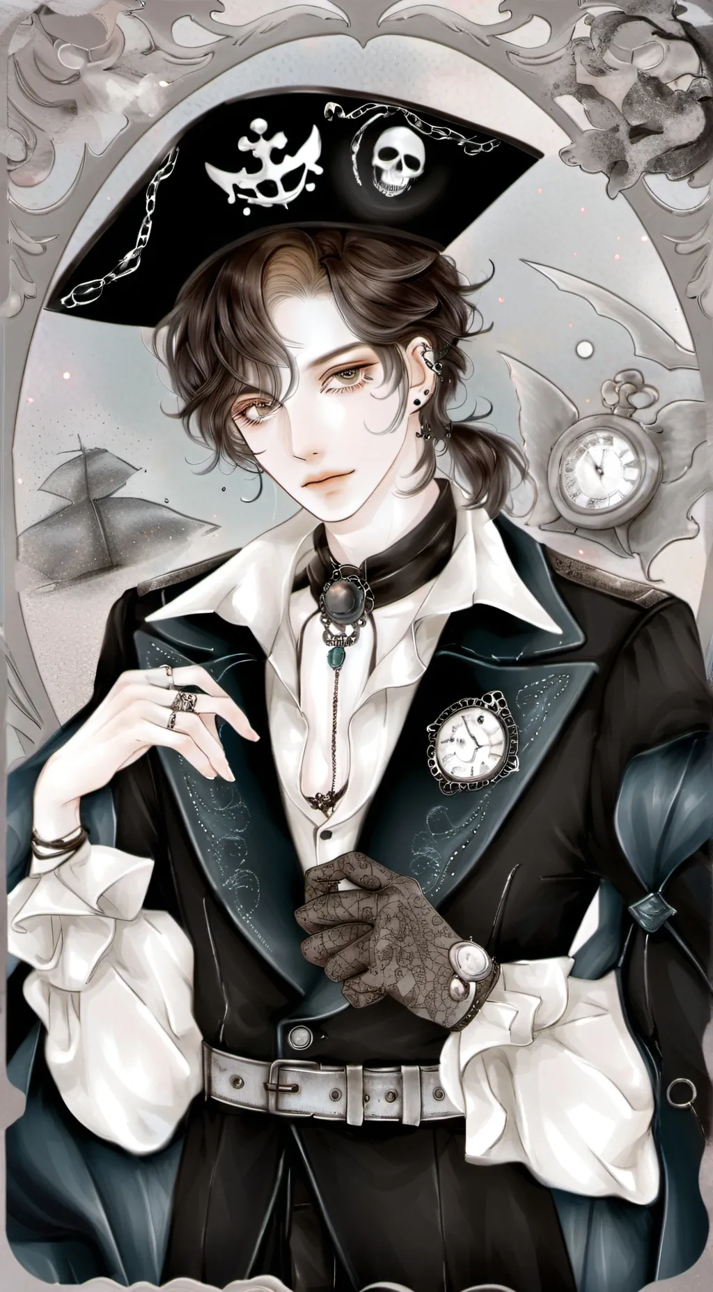 ai character: Jace  background