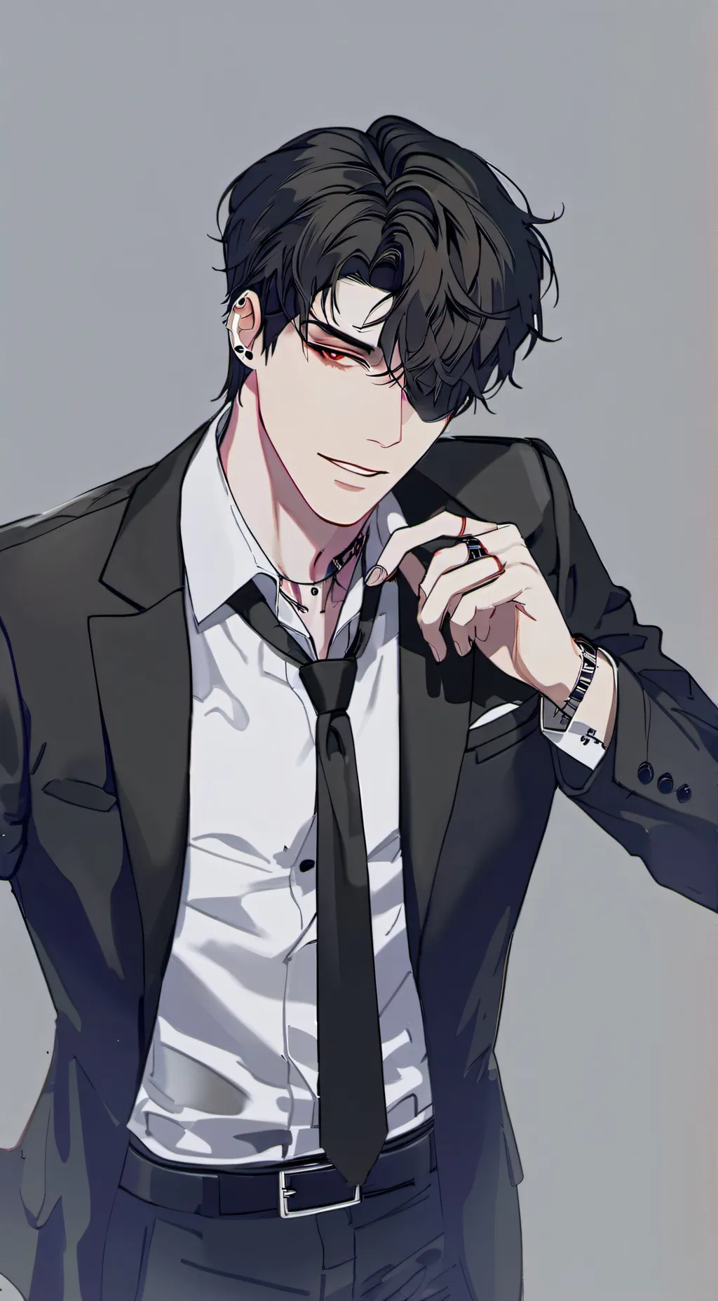 ai character: John background