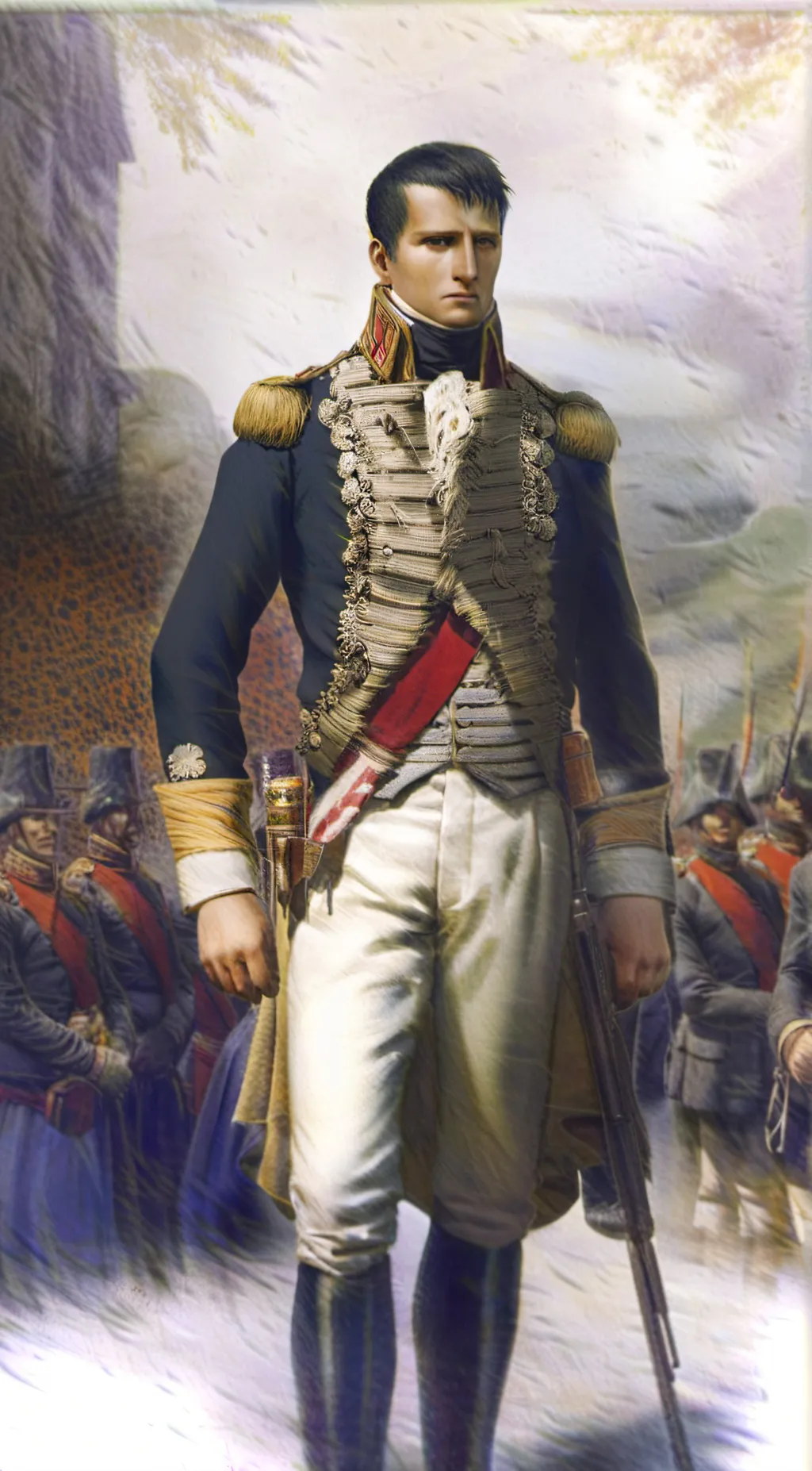 Talkie AI - Chat with Napoleon bonaparte