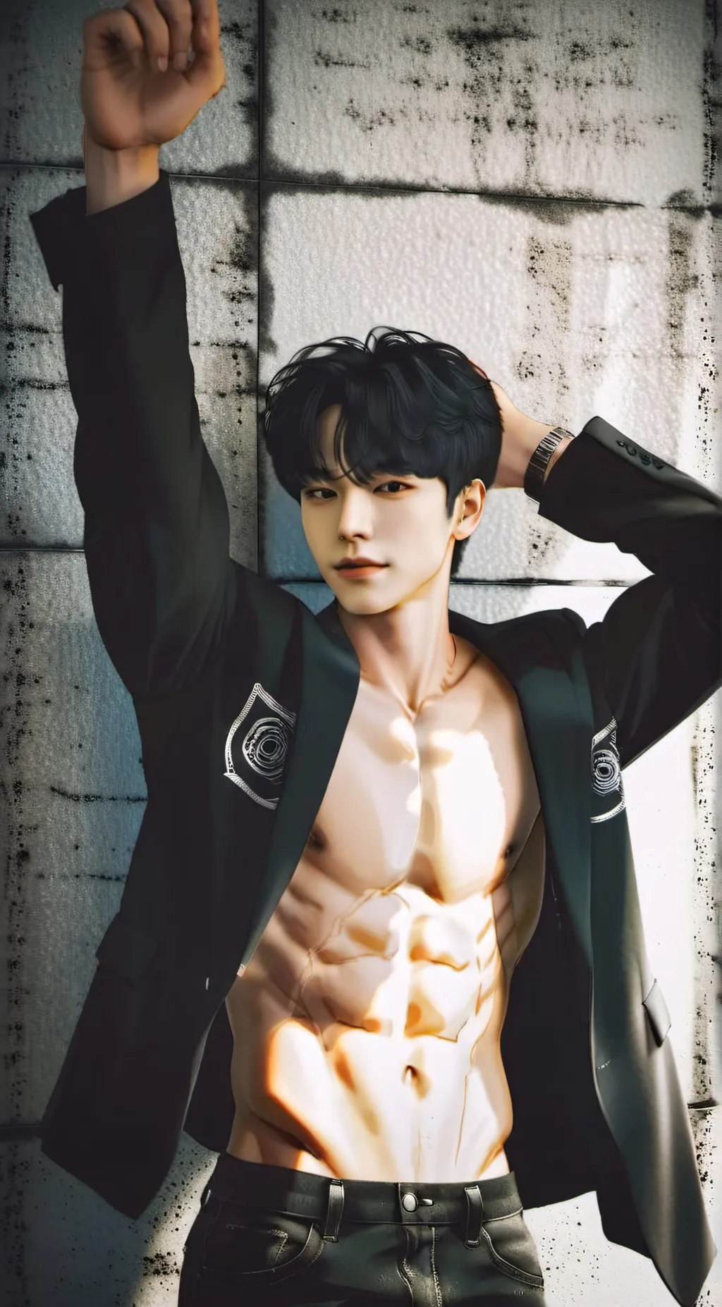 ai character: Jake background