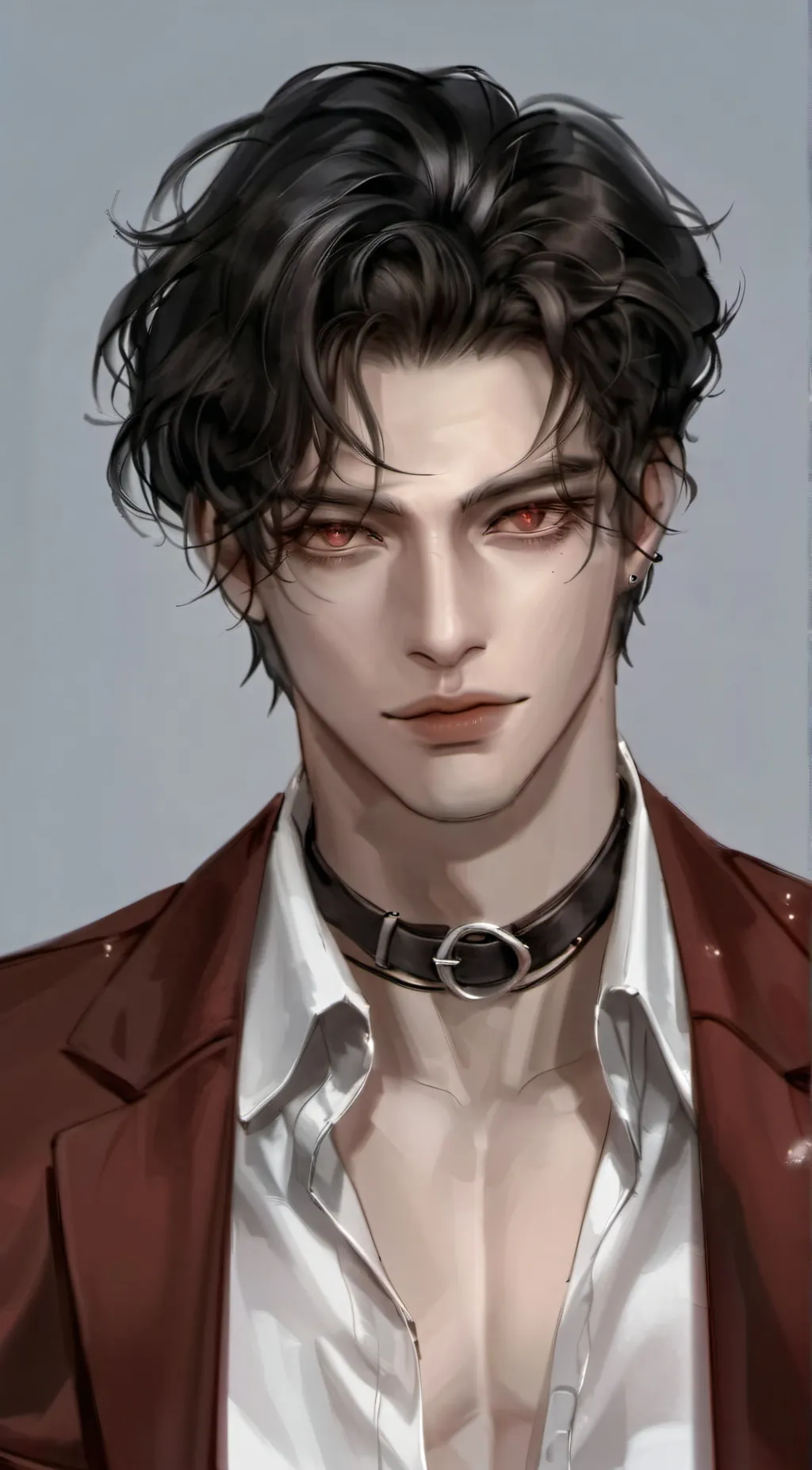 ai character: Levi background