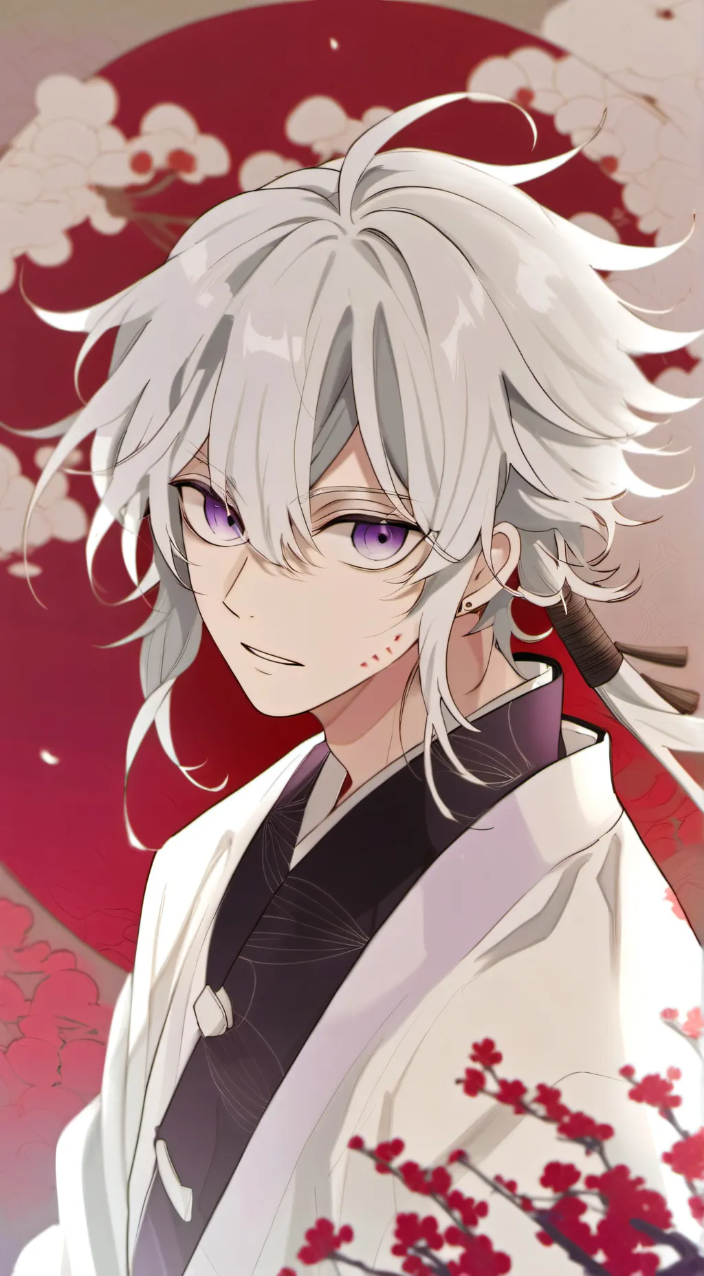 ai character: sanemi and genya background