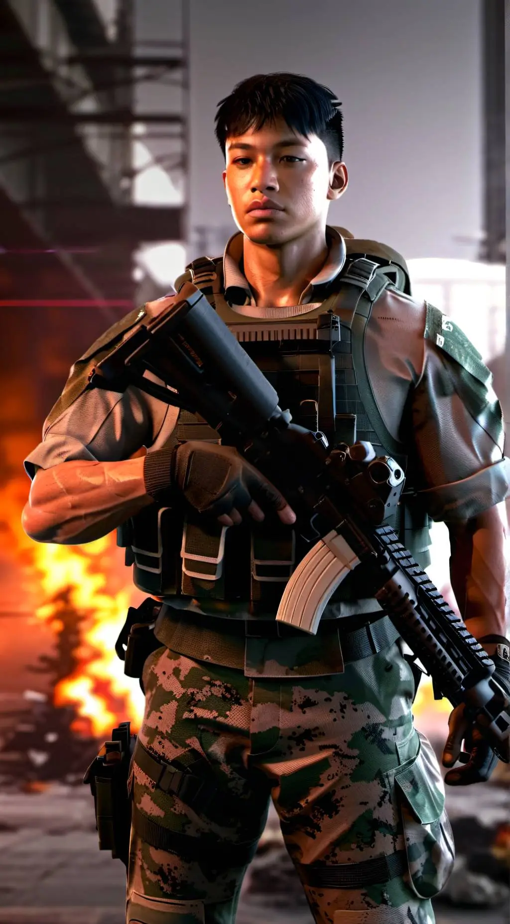 Talkie AI - Chat with SSGT. Brian West