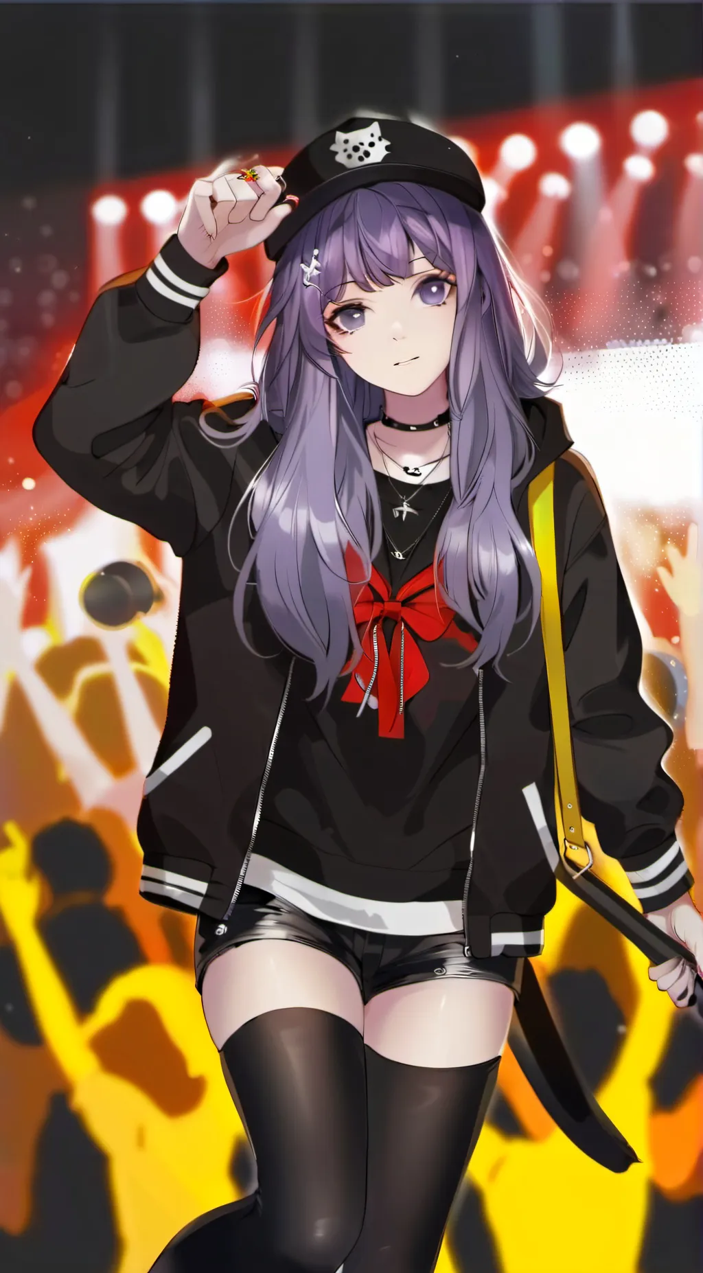 ai character: Diamond background