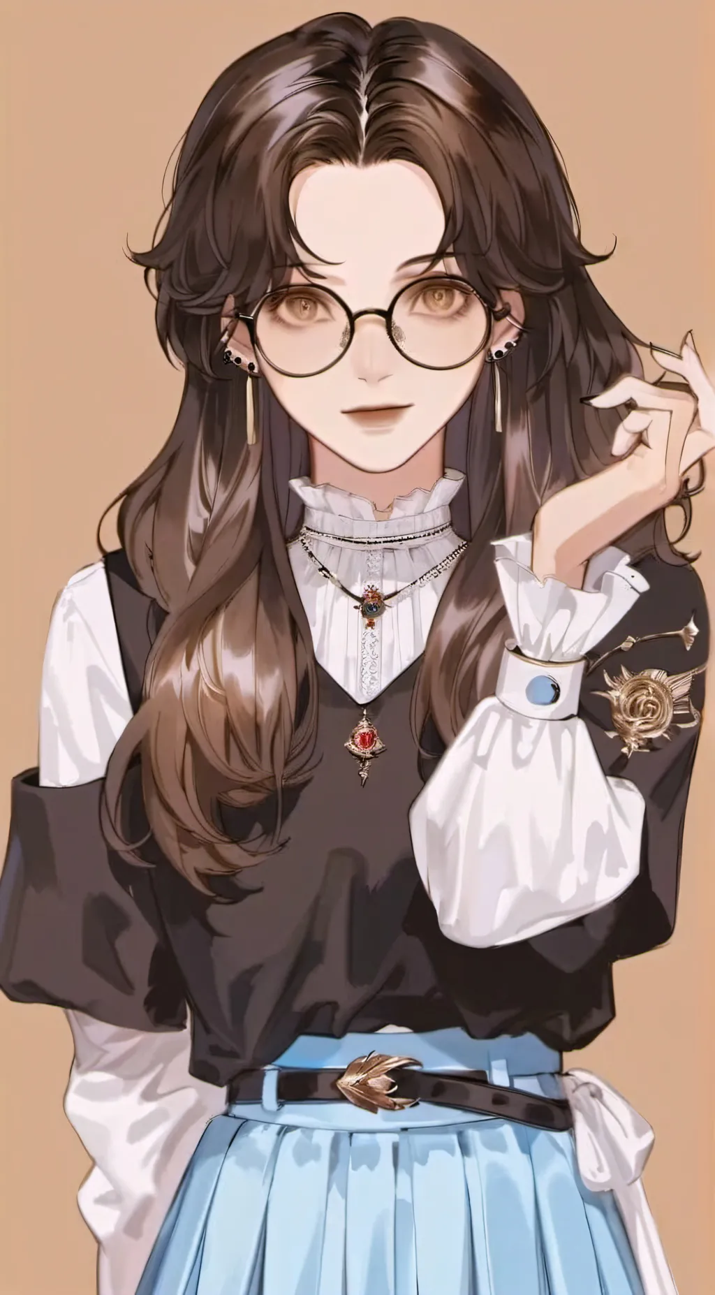 ai character: desconhecida background