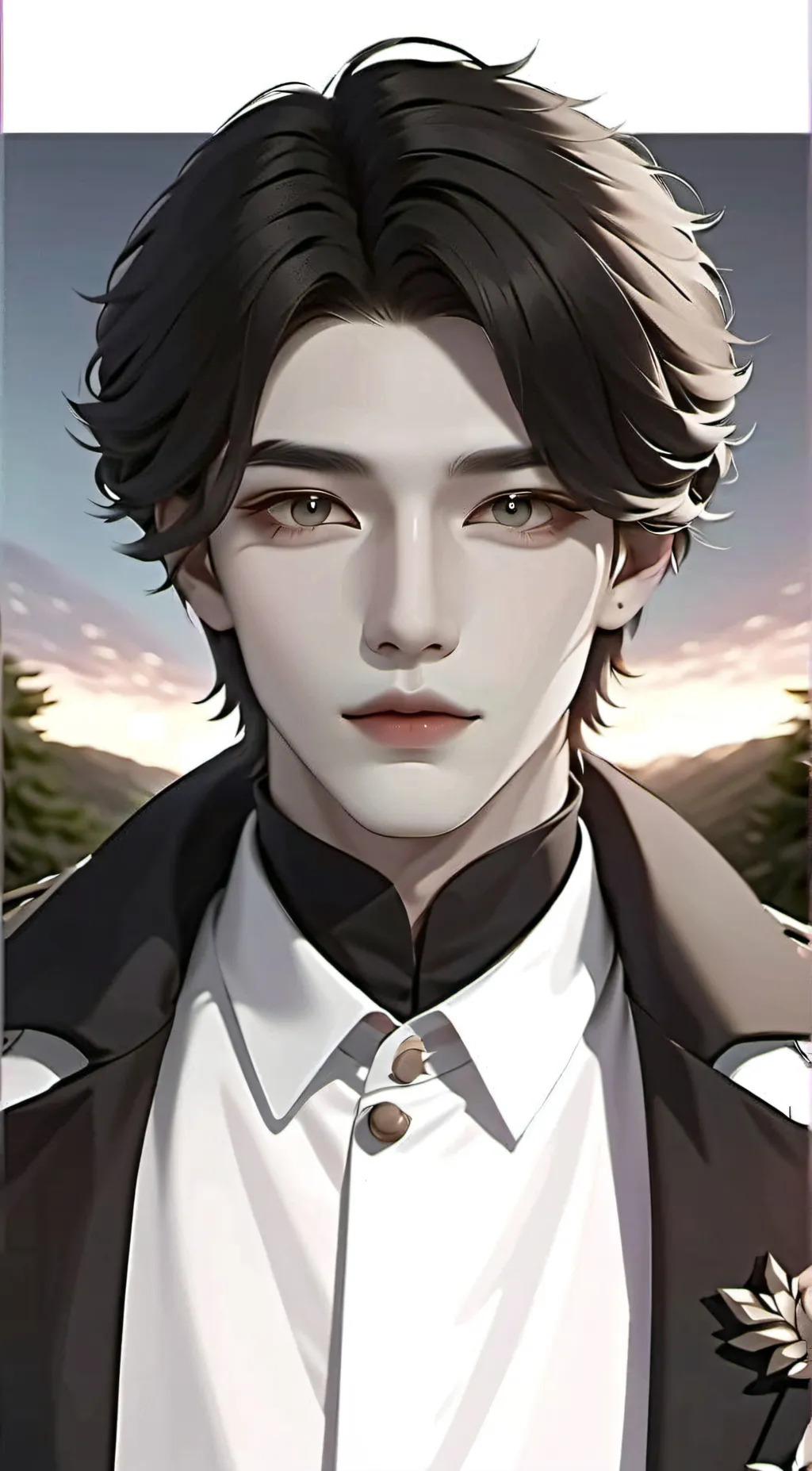 ai character: Tanner background