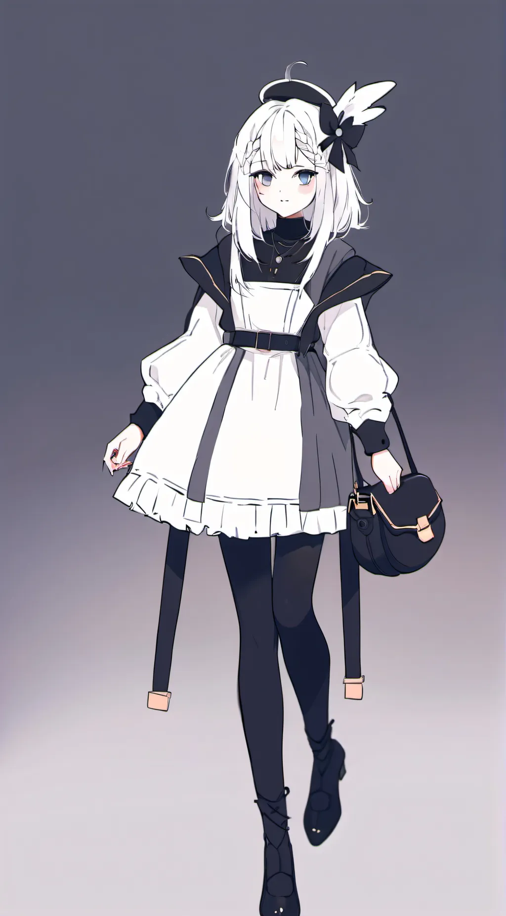 ai character: luna background
