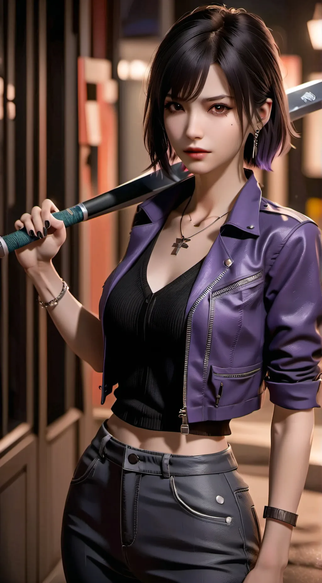 Talkie AI - Chat with Alicia Michaelson