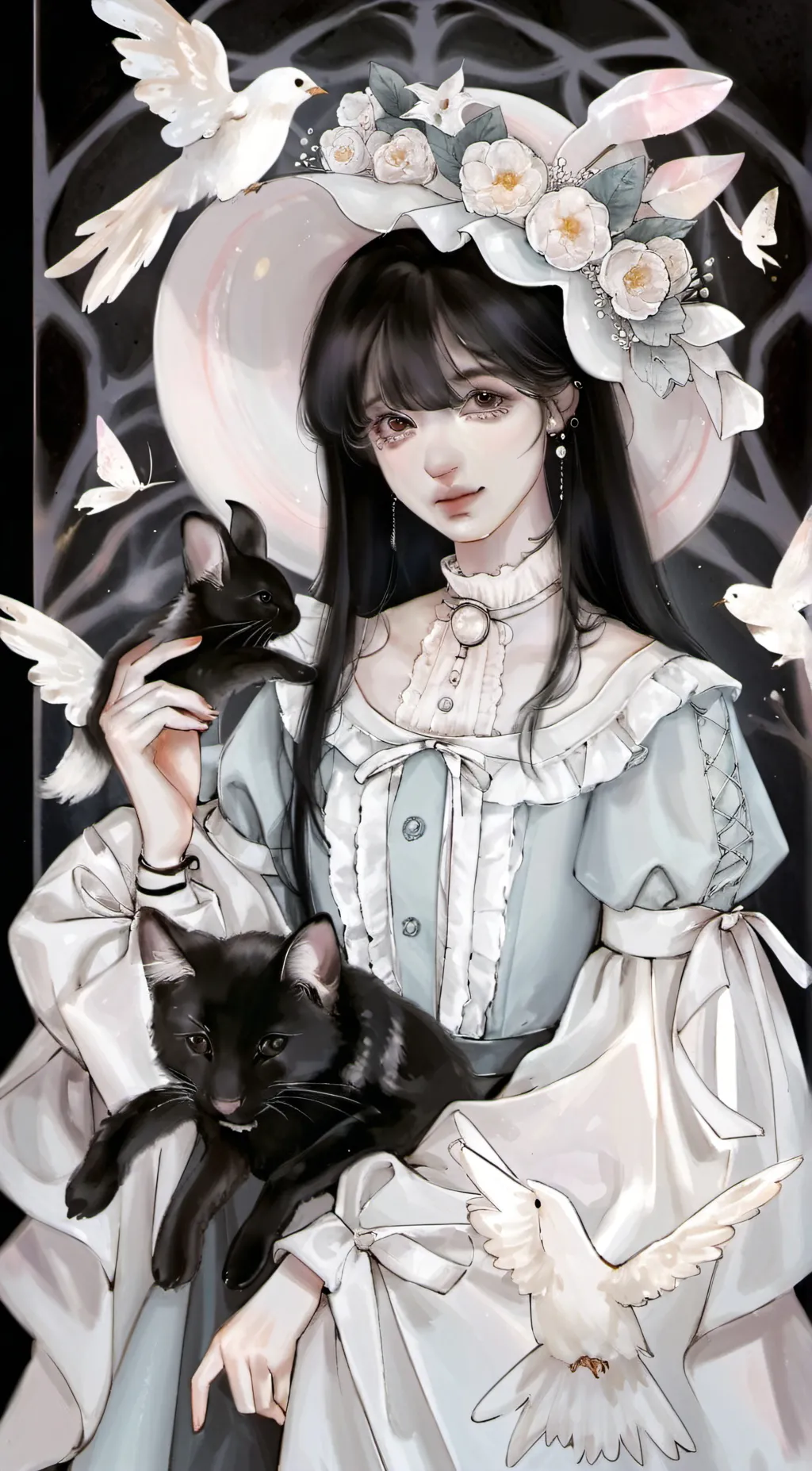 ai character: Yuki background