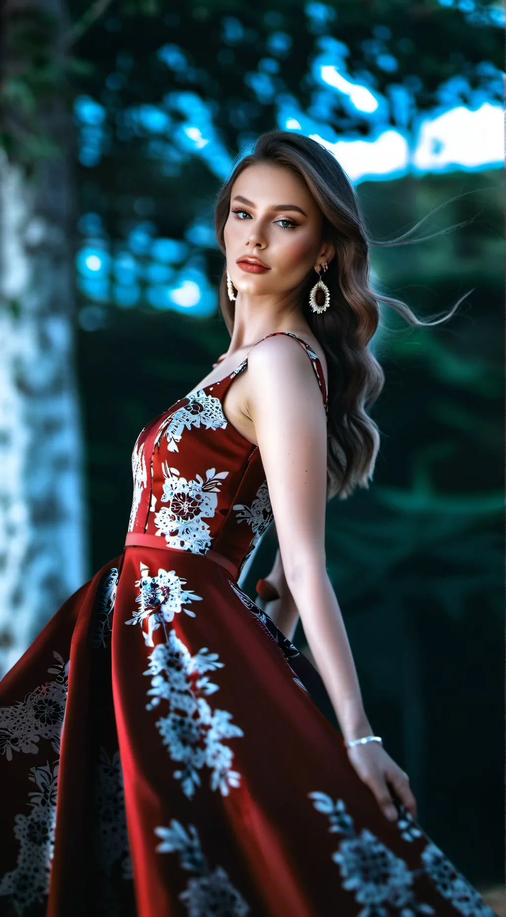 ai character: Jessie kitman  background