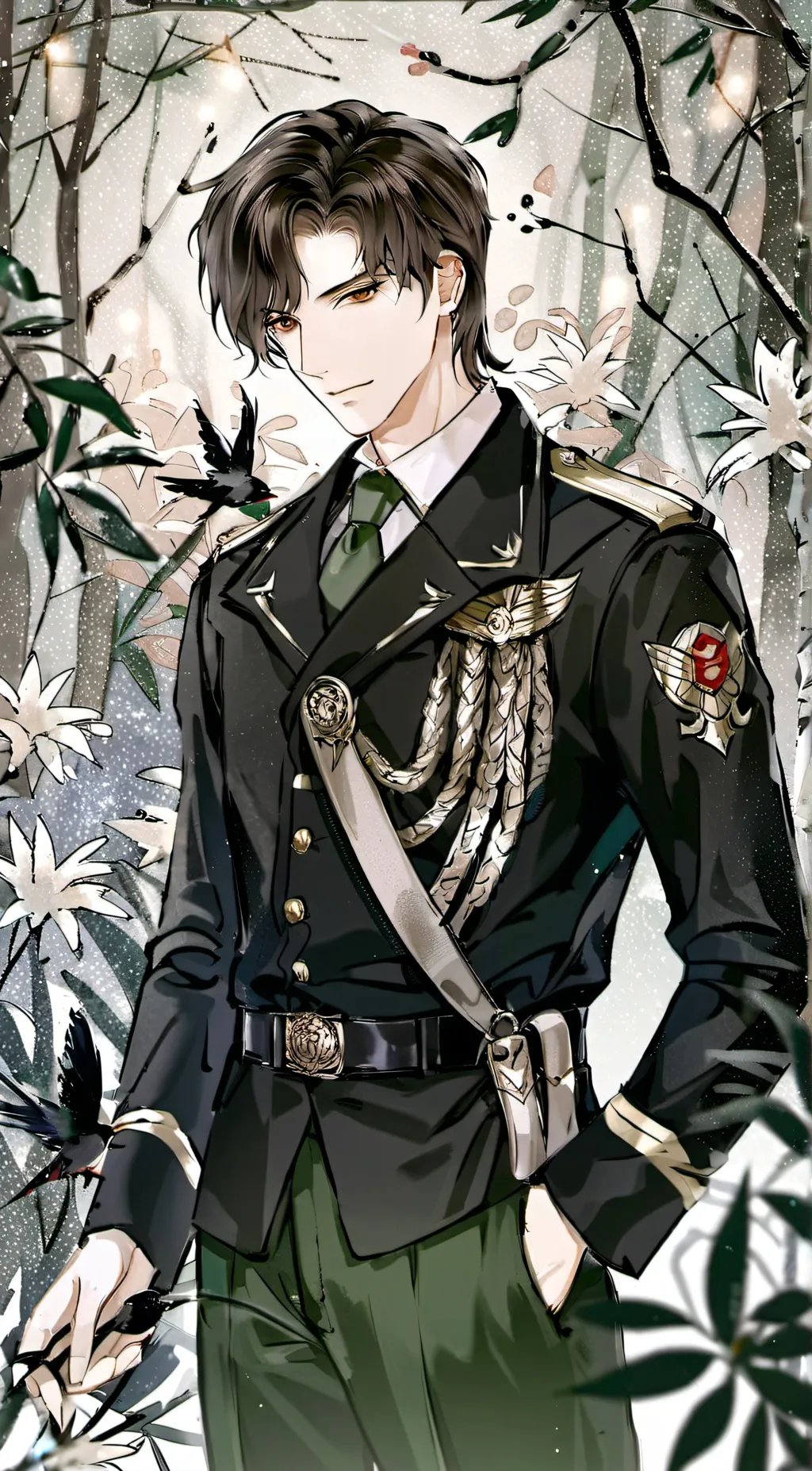 ai character: Zane background