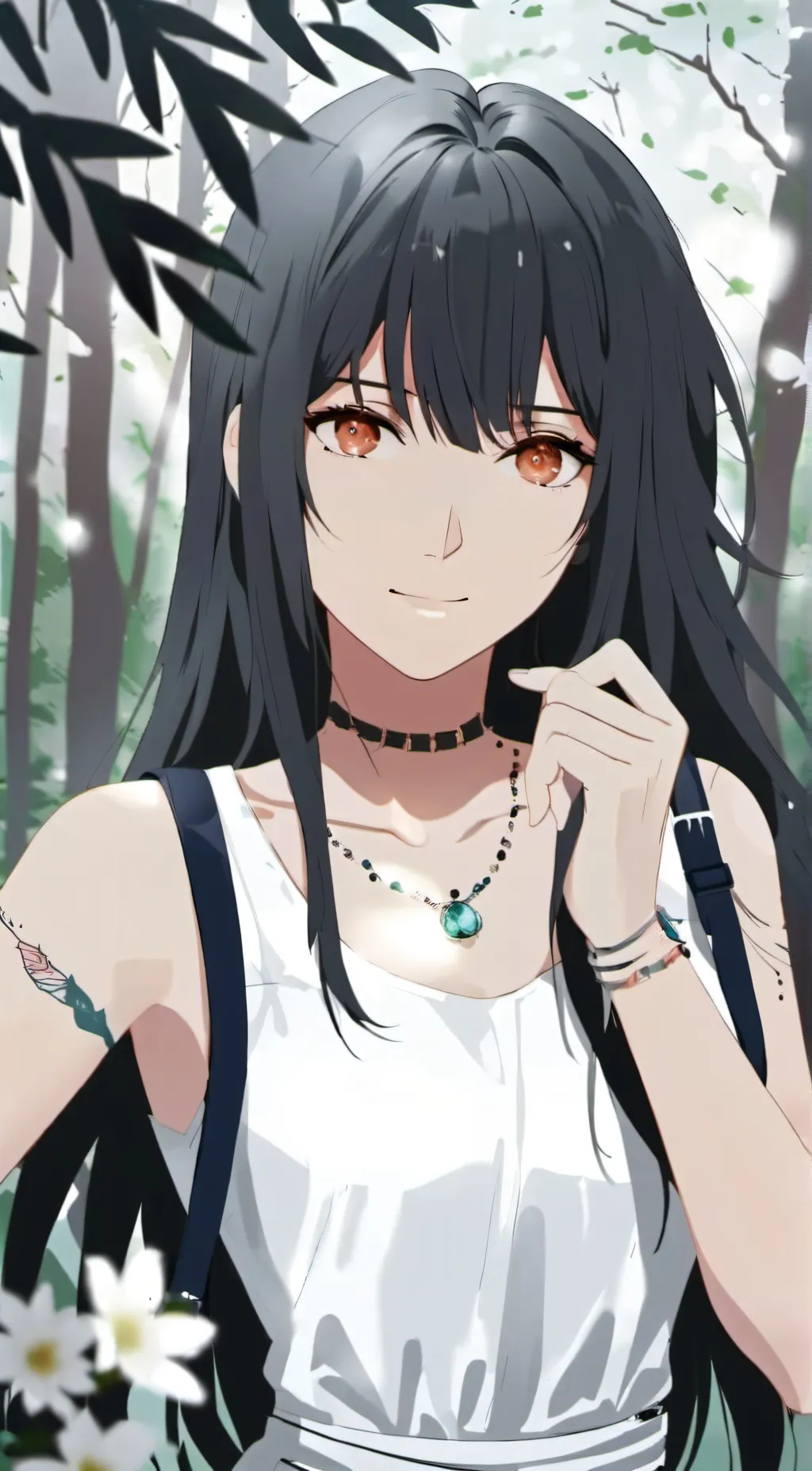 ai character: Evelyn background