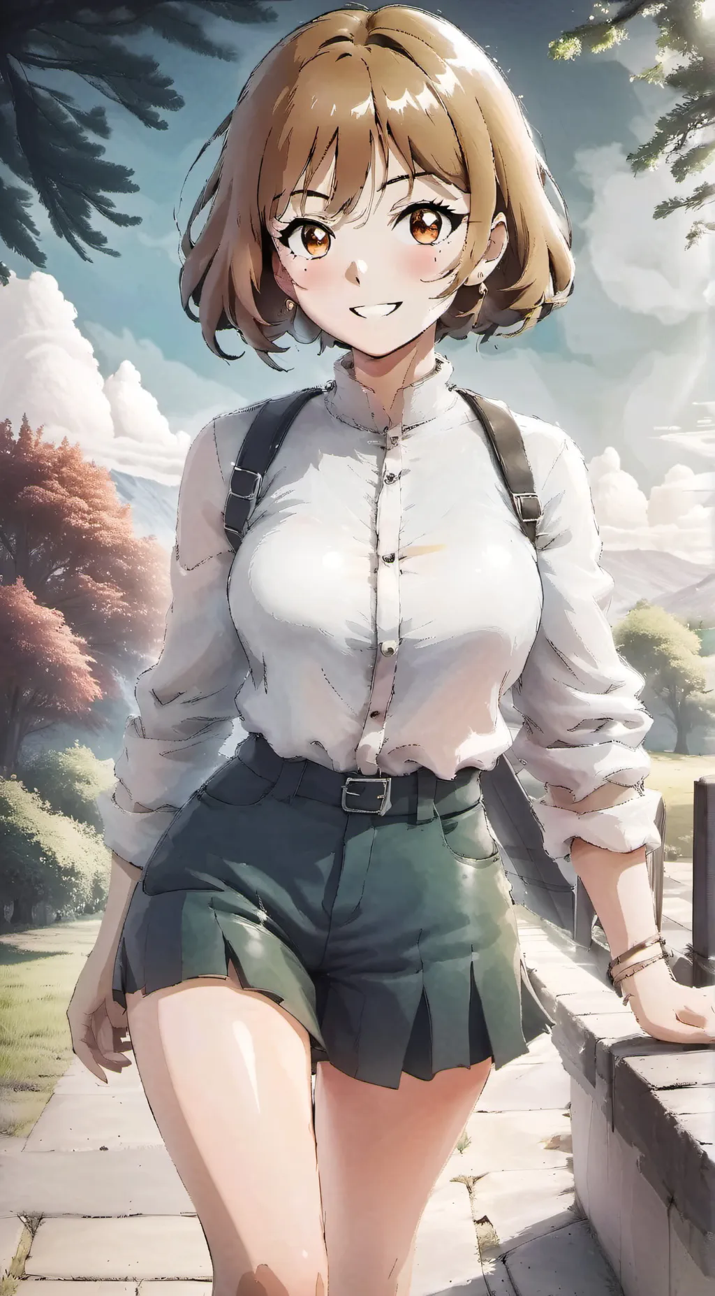 ai character: Liana background