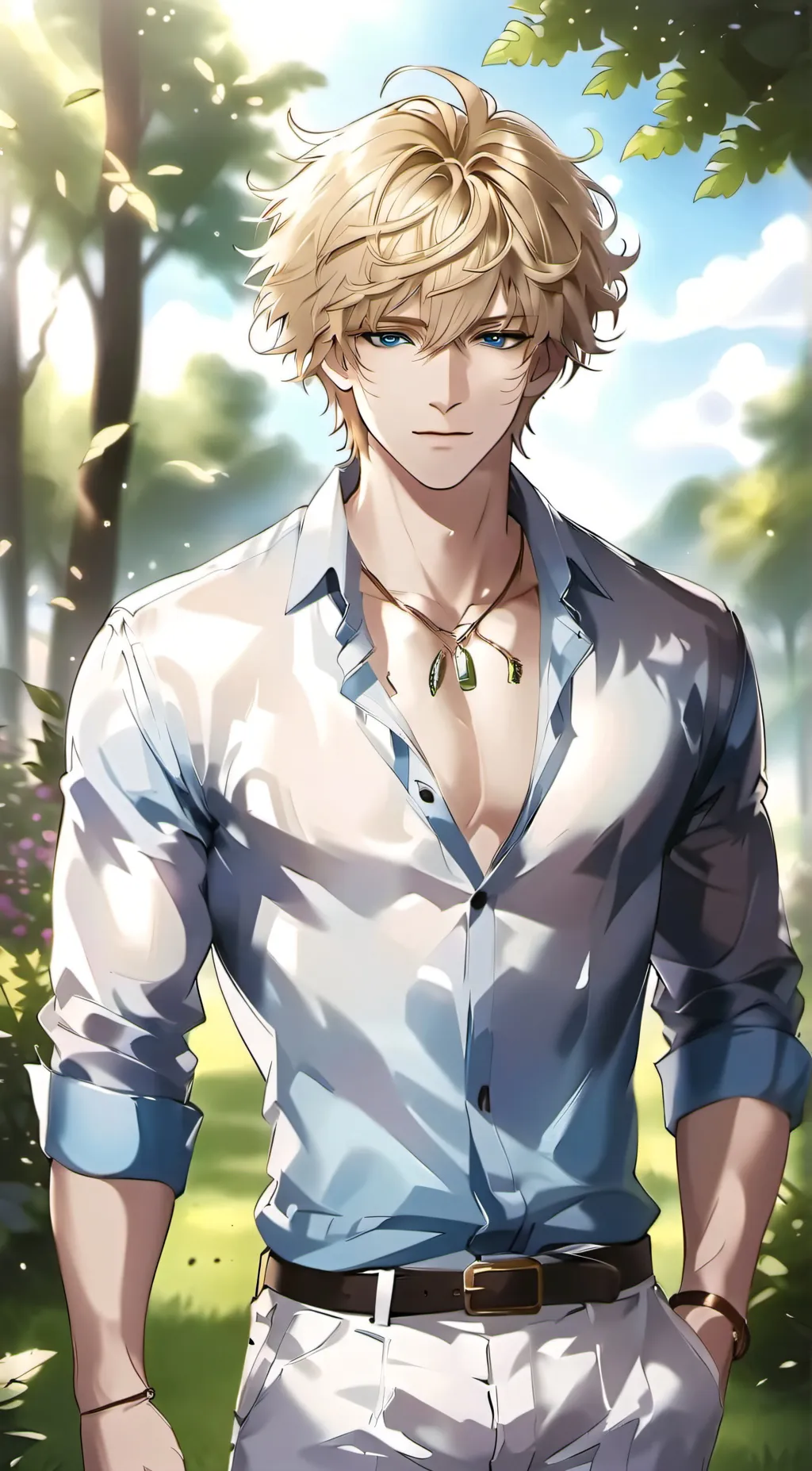 ai character: Kyle background