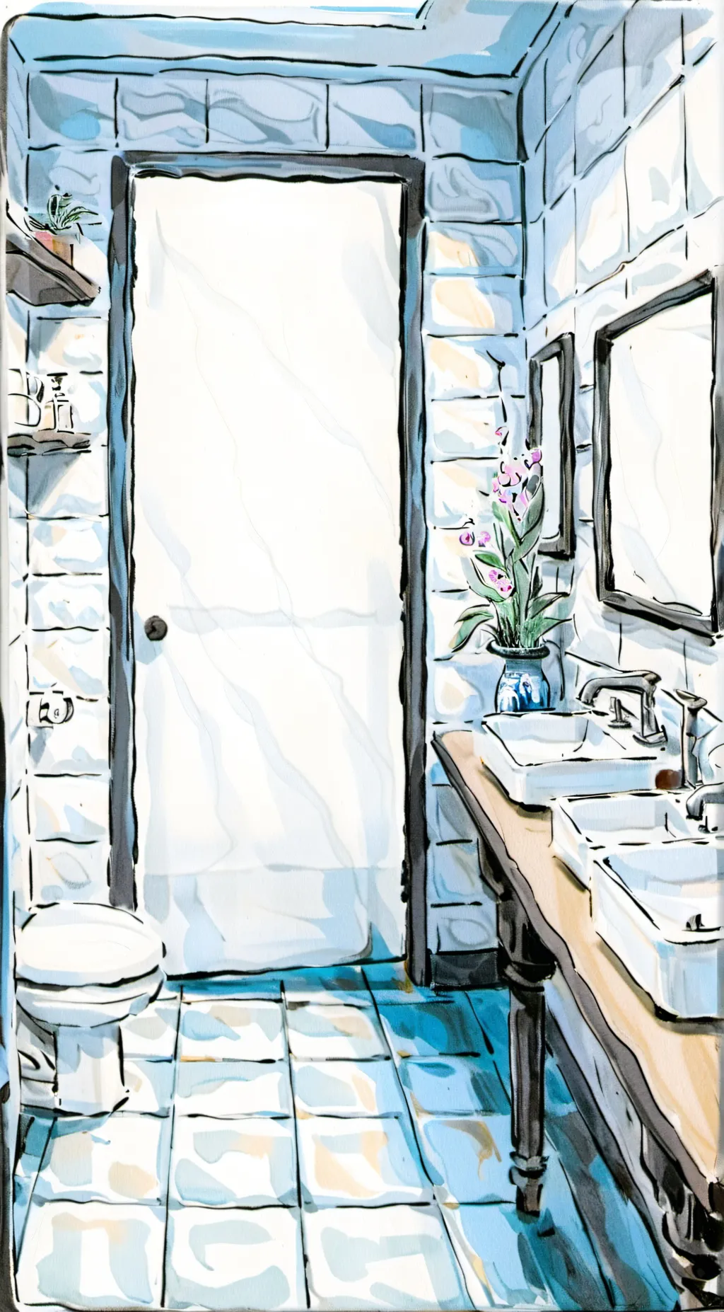 ai character: shinobu read descp background