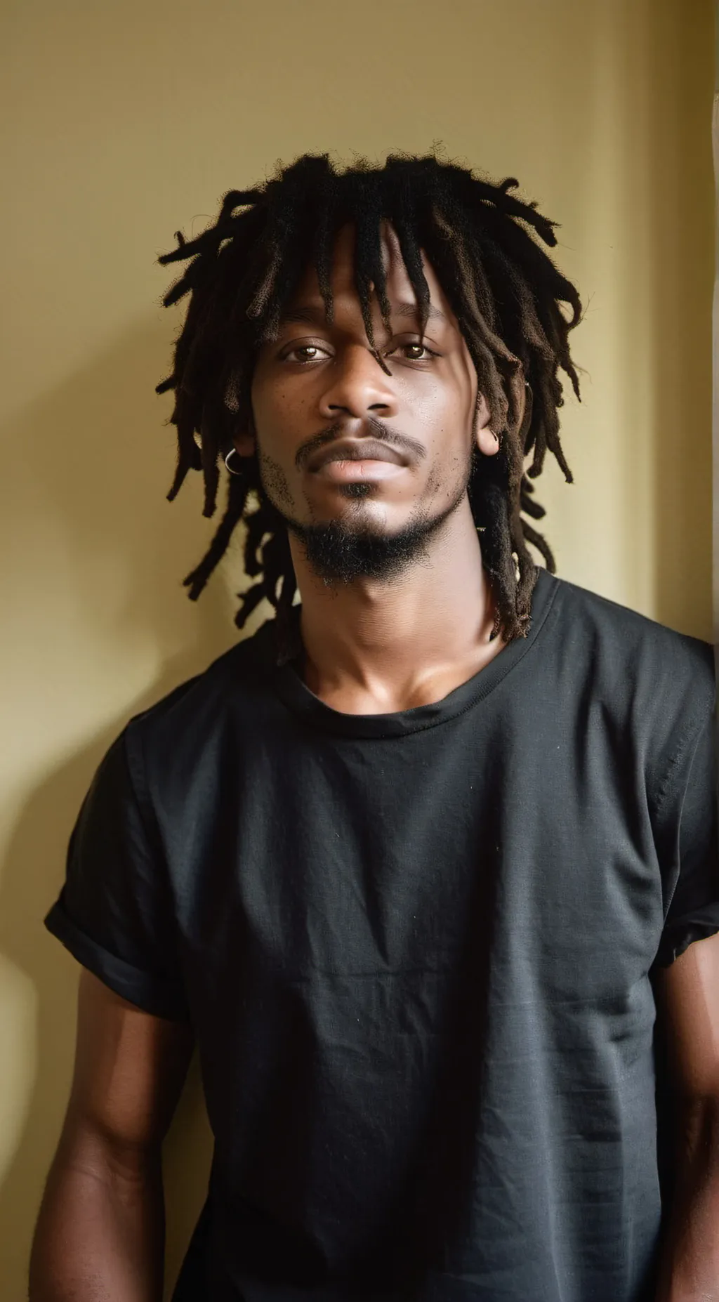 ai character: Cameron background