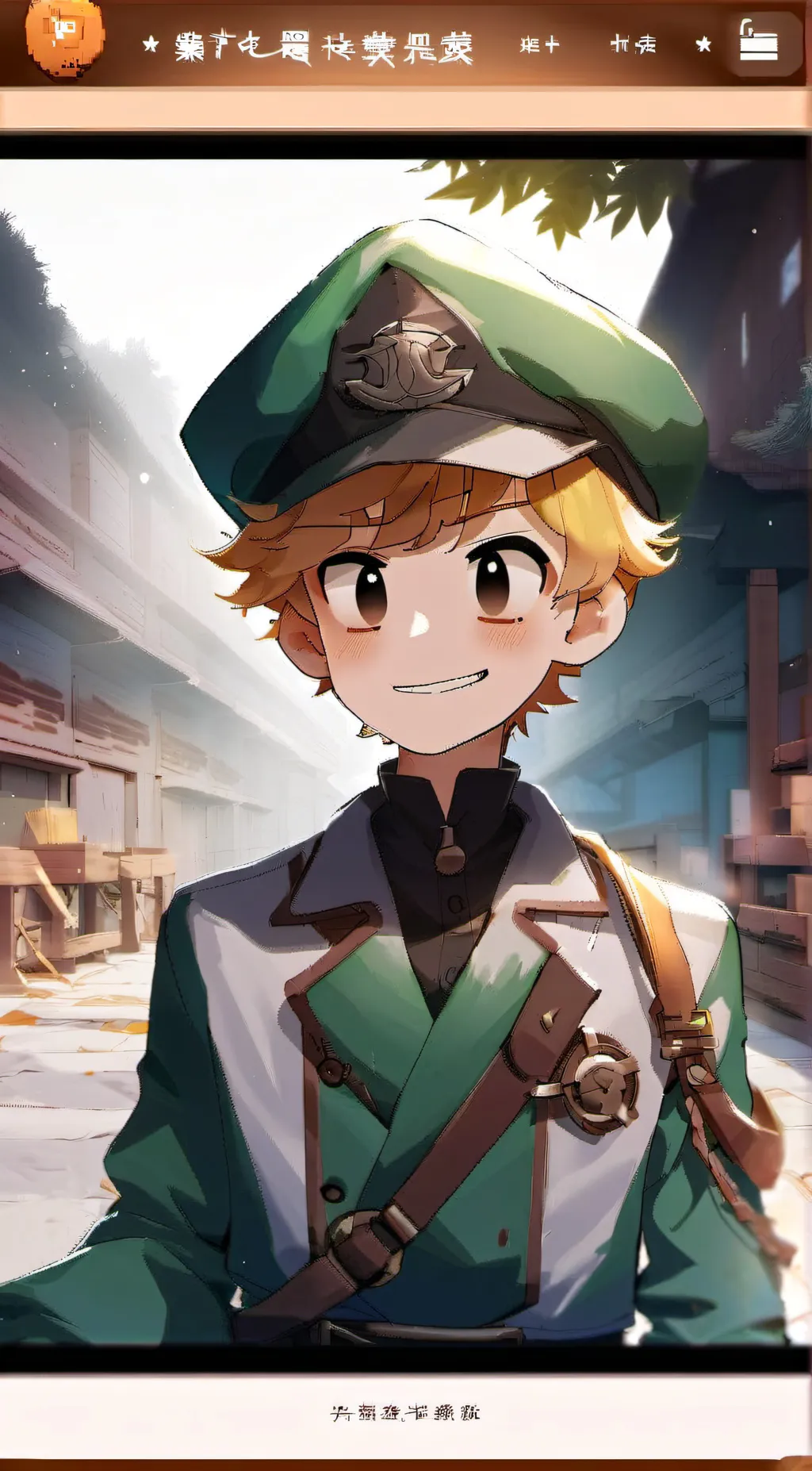 ai character: Matt background