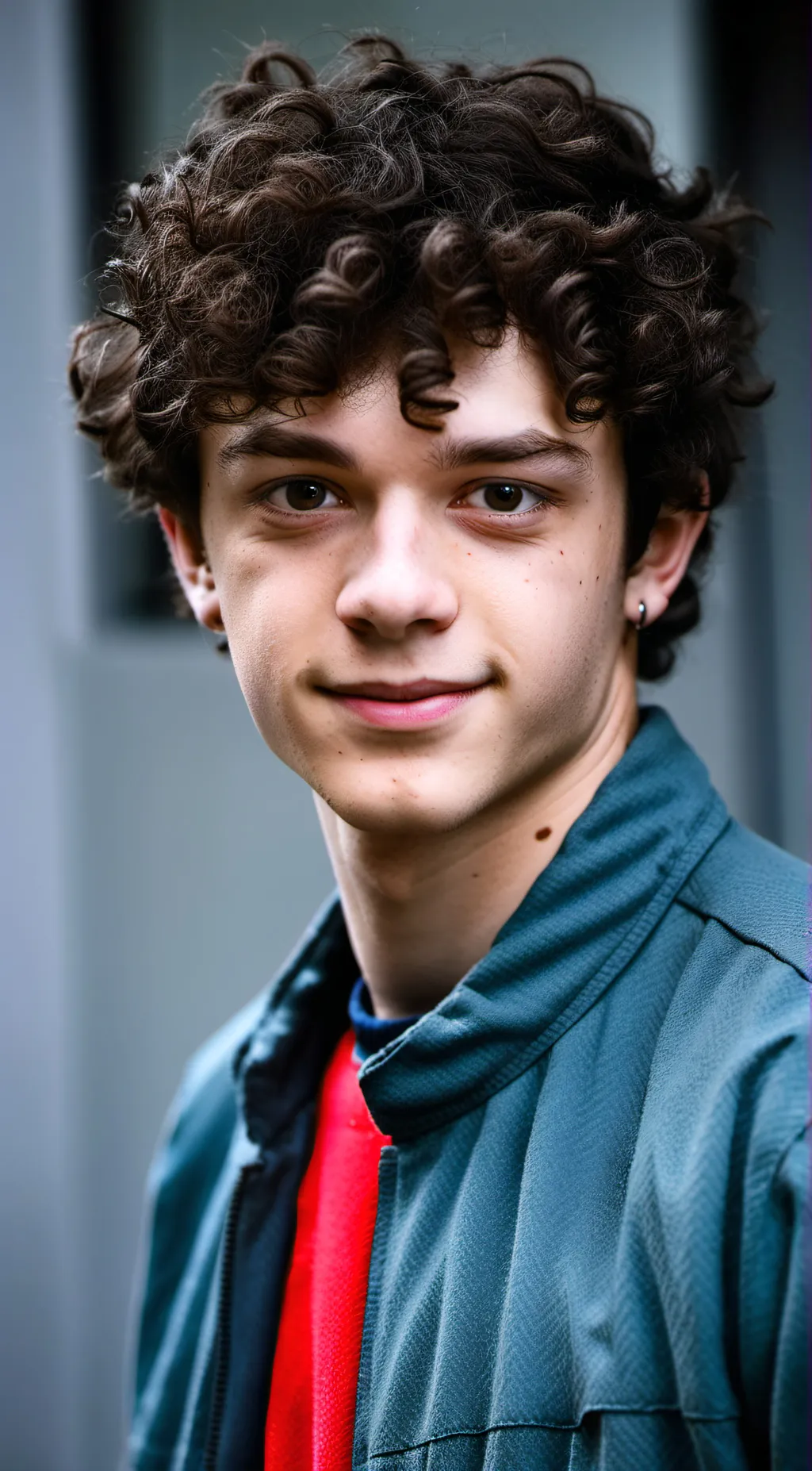 ai character: Noah Jupe background