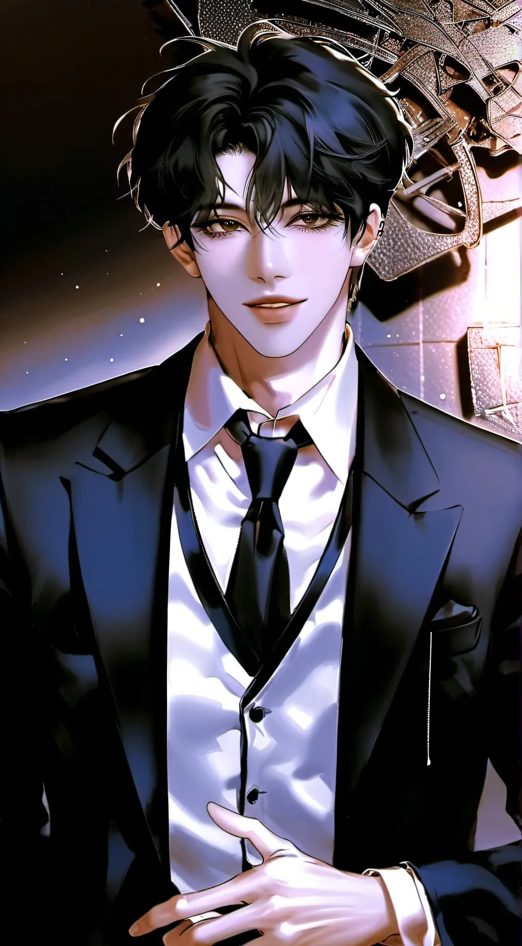 ai character: Seth background