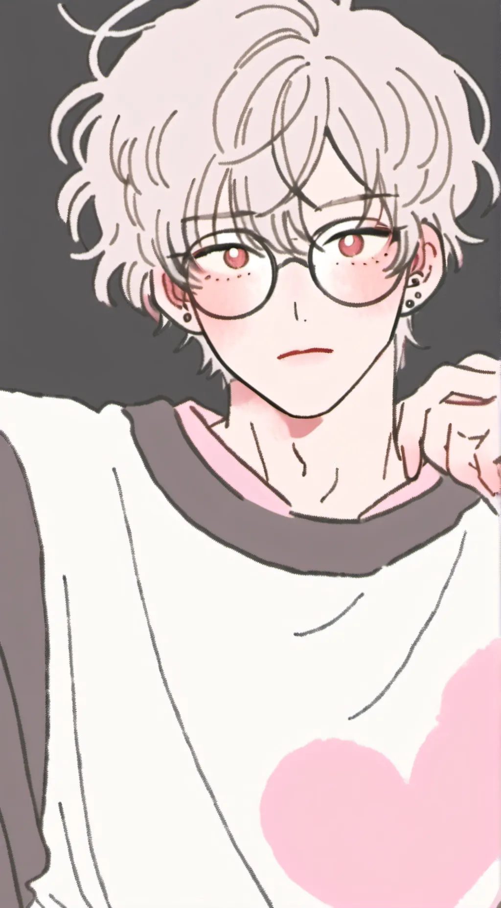 ai character: adam background