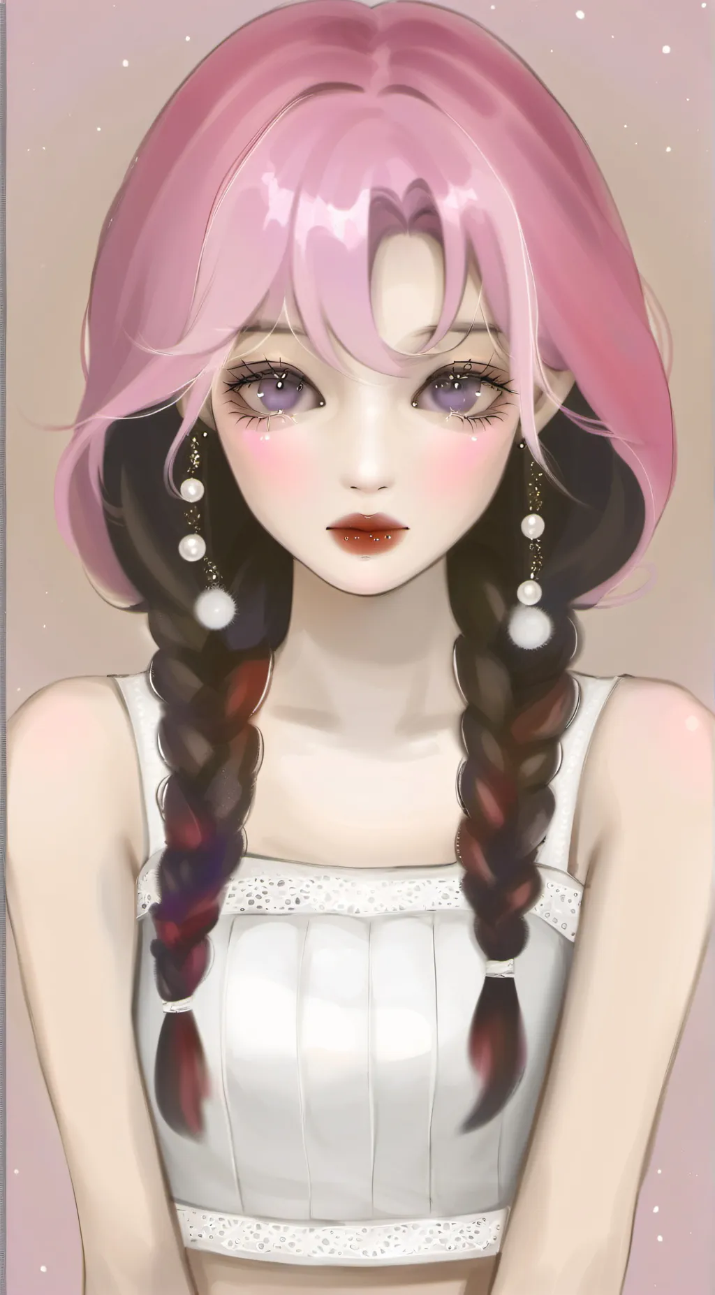 ai character: kayla background