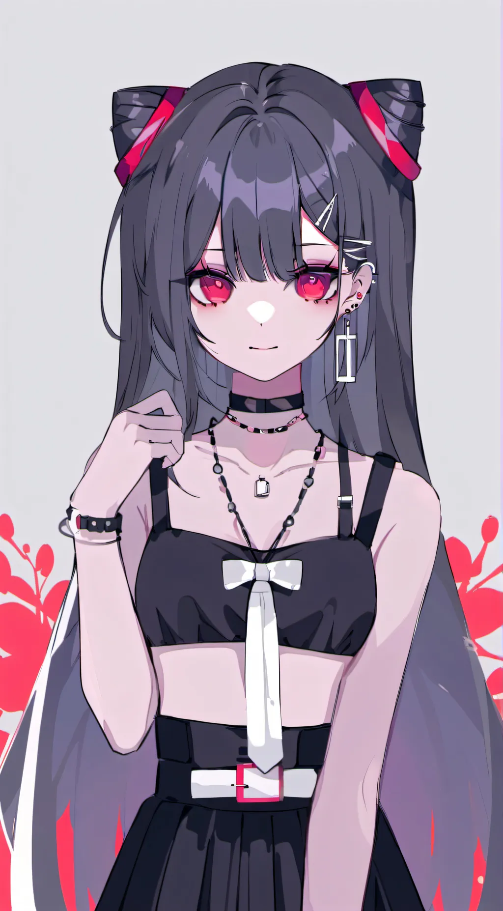 ai character: Rose  background