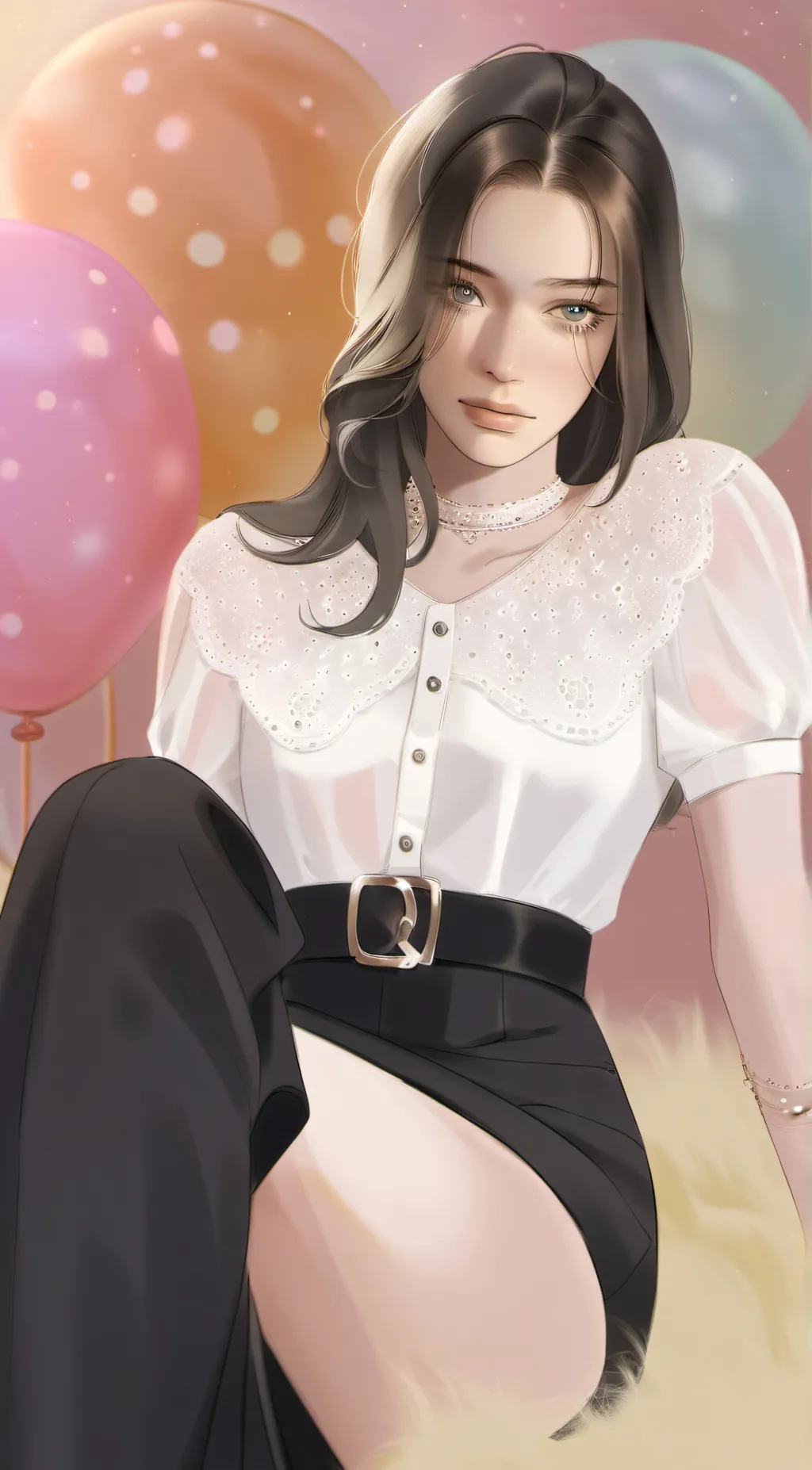 ai character: Valerie background