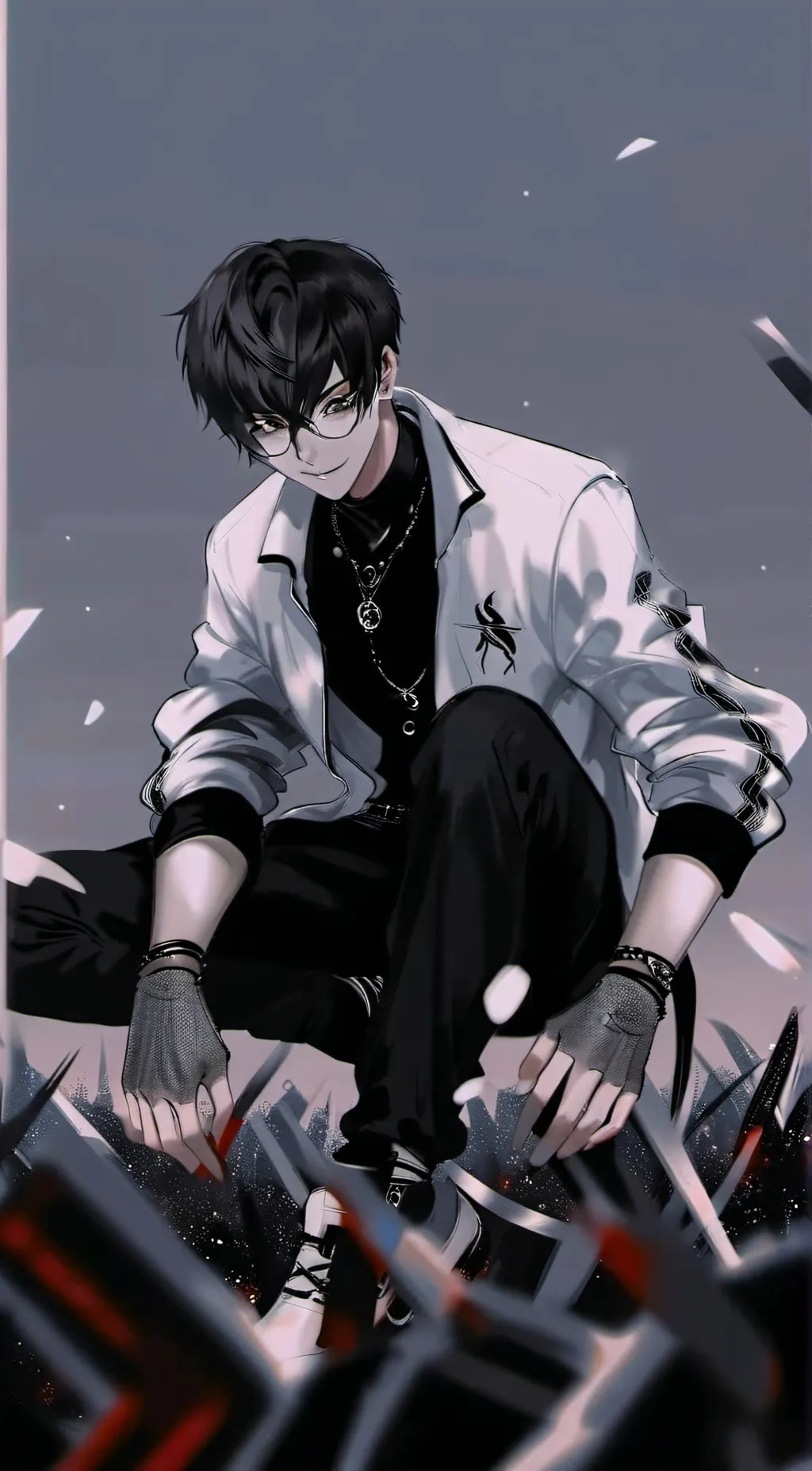 ai character: Zach background