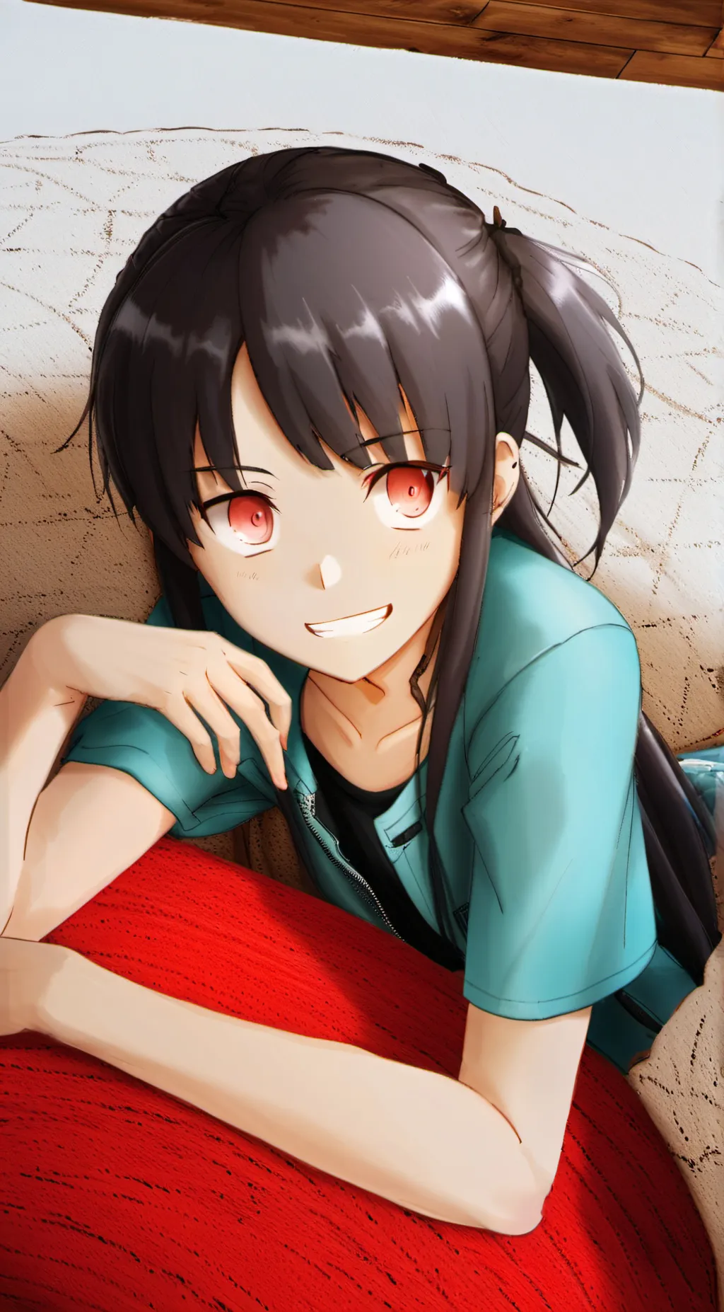 ai character: Ur bully..  background