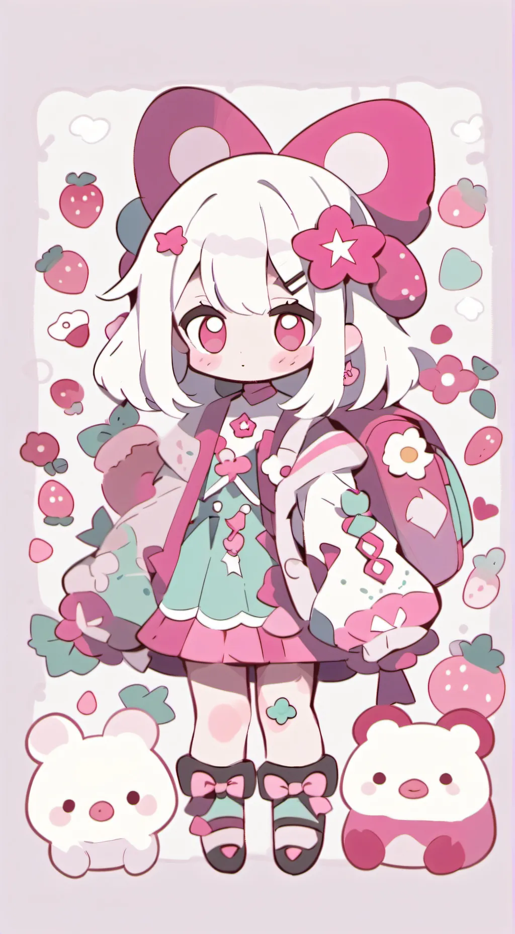 ai character: Stacy background