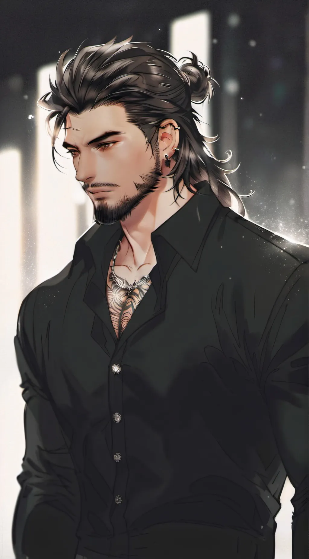 ai character: Alexander  background