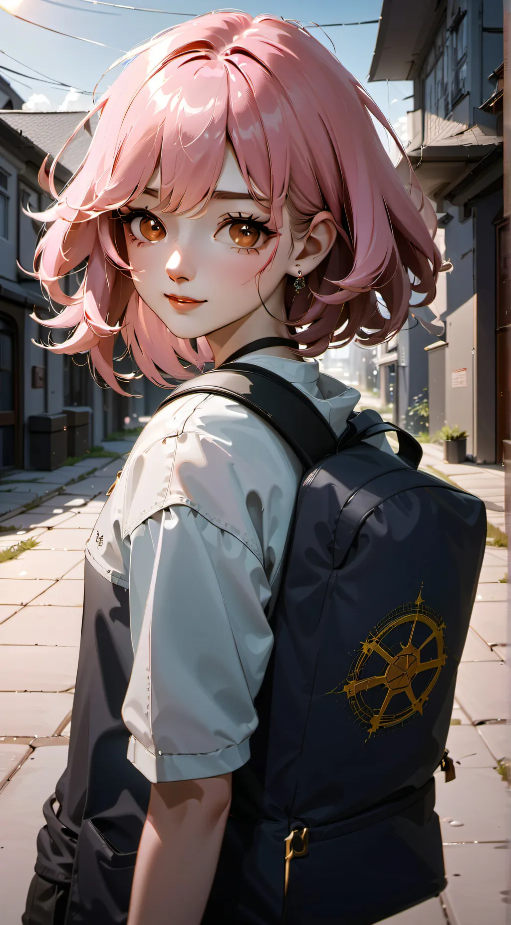 ai character: Alani delosreyes background